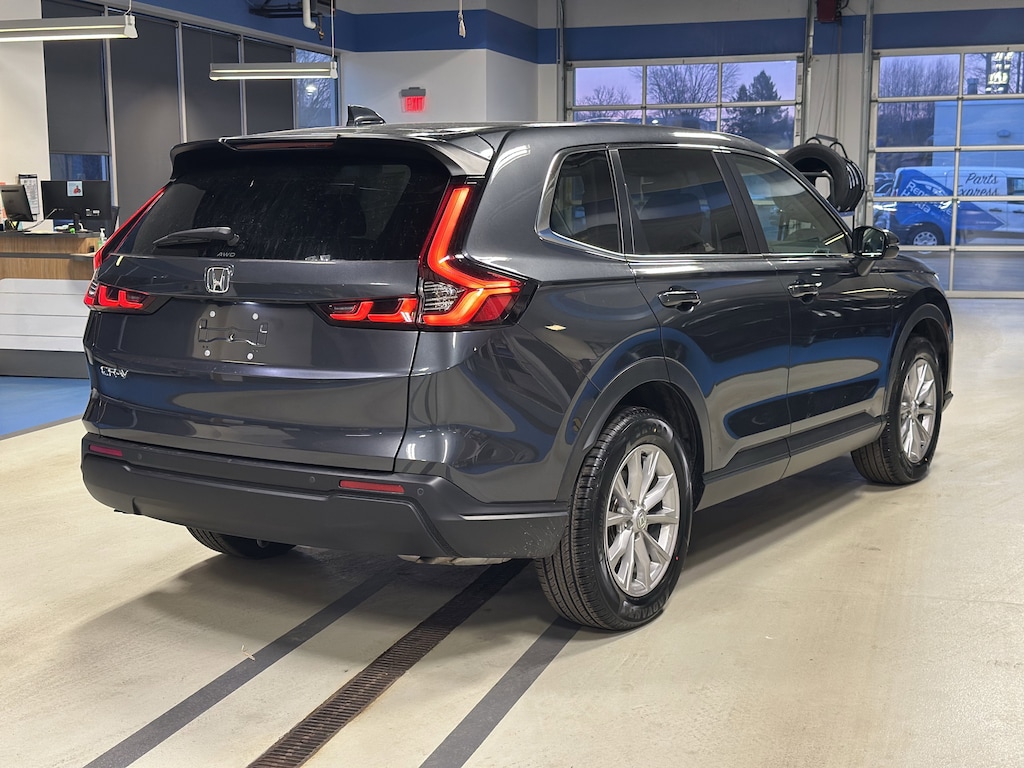 Used 2024 Honda CR-V EX-L SUV