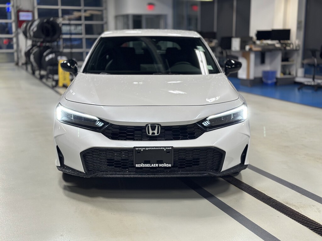New 2025 Honda Civic Sport Hatchback