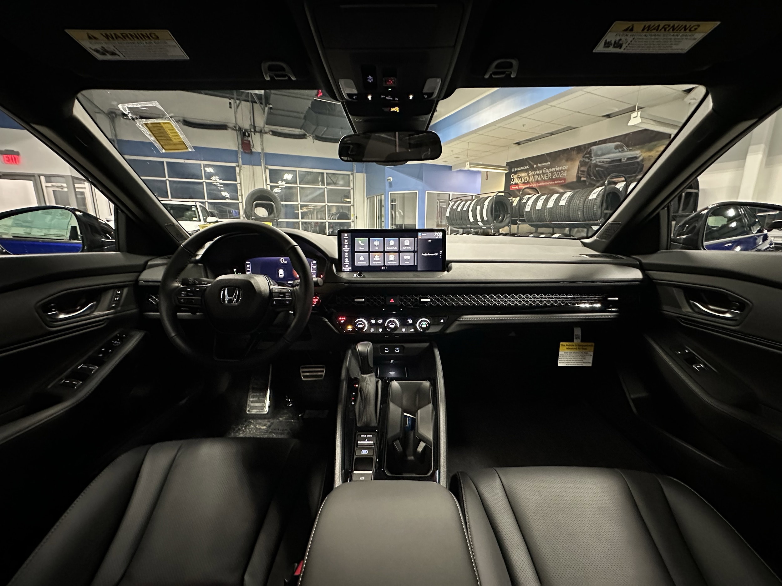 2025 Honda Accord Hybrid Sport-L - Photo 18