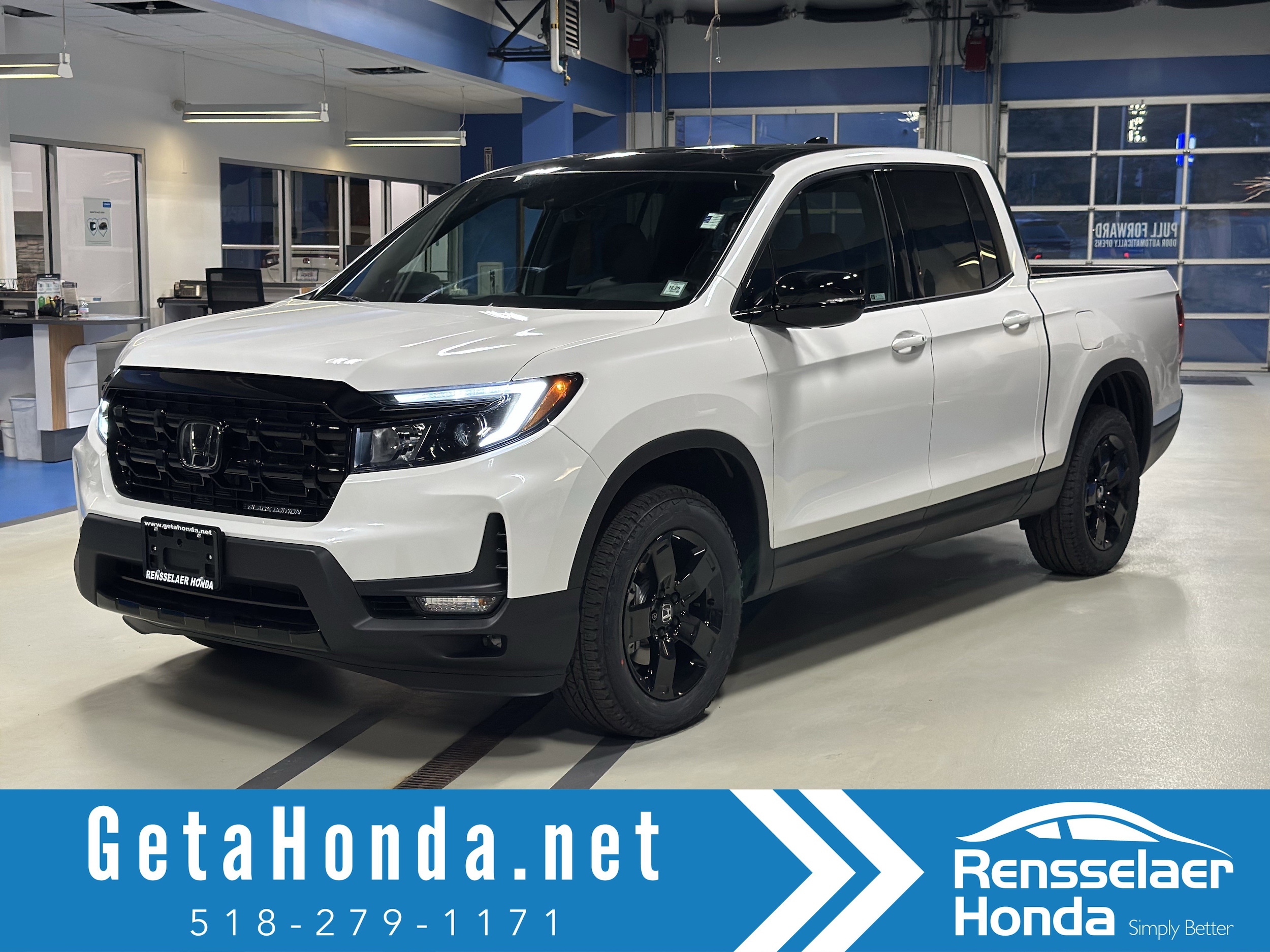2026 Honda Ridgeline Black Edition's photo
