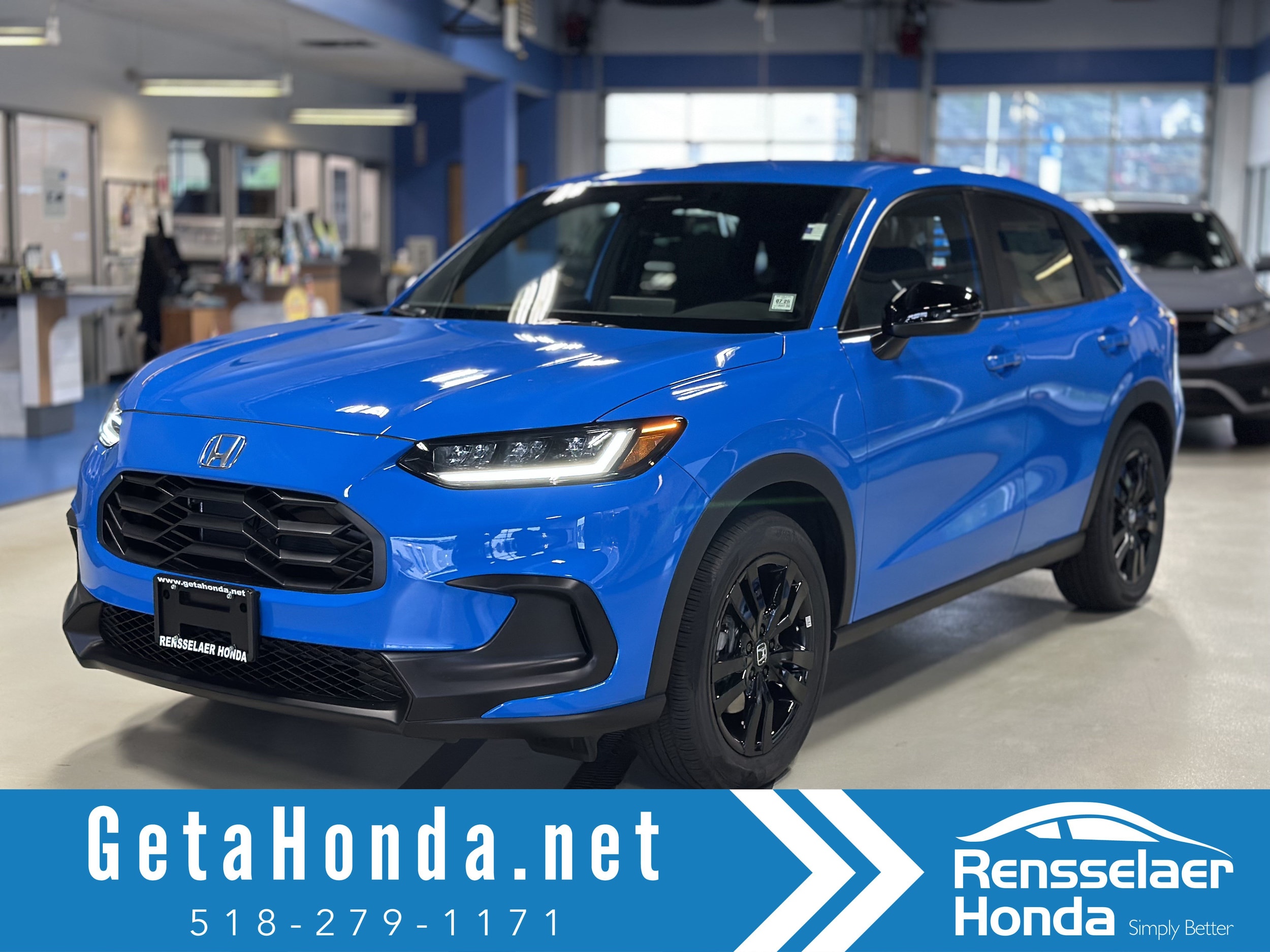2027 Honda HR-V