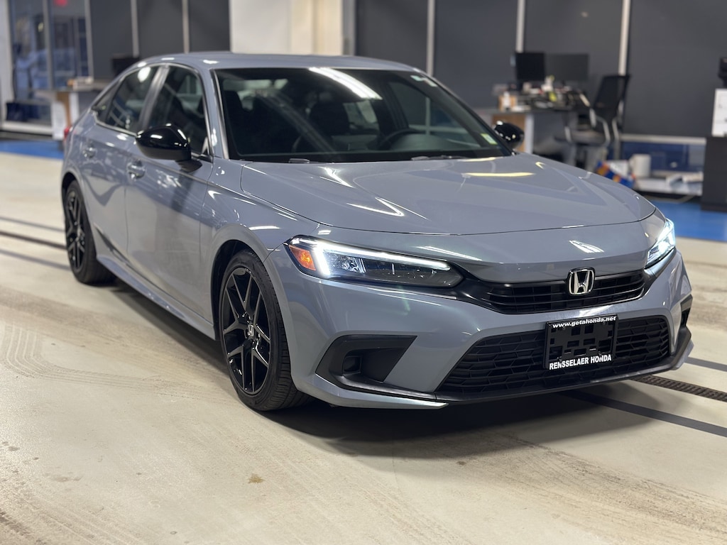 Used 2024 Honda Civic Sport Sedan