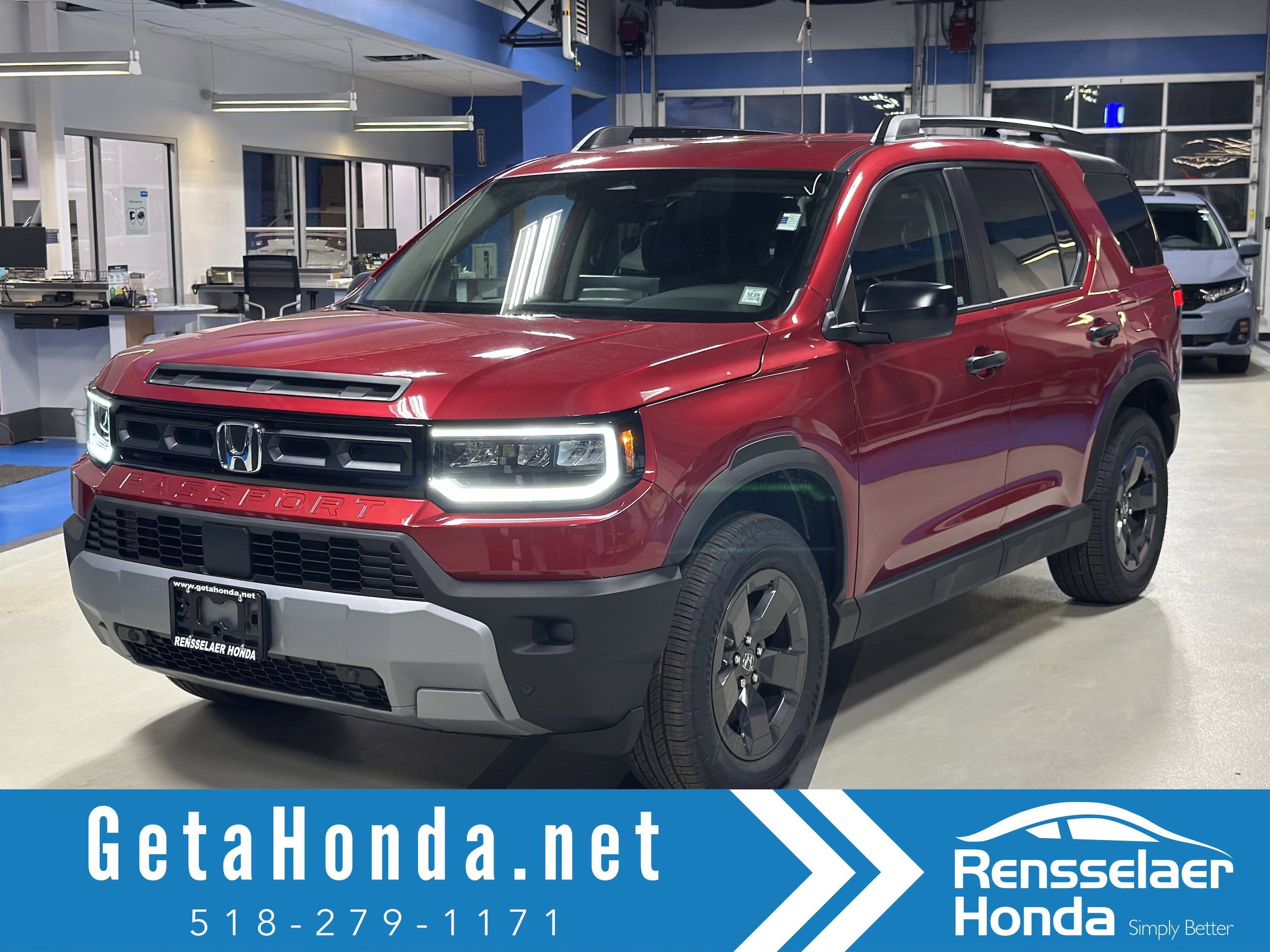 2026 Honda Passport RTL Towing's photo