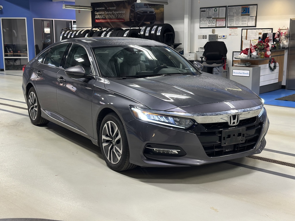 Used 2020 Honda Accord Hybrid EX-L Sedan