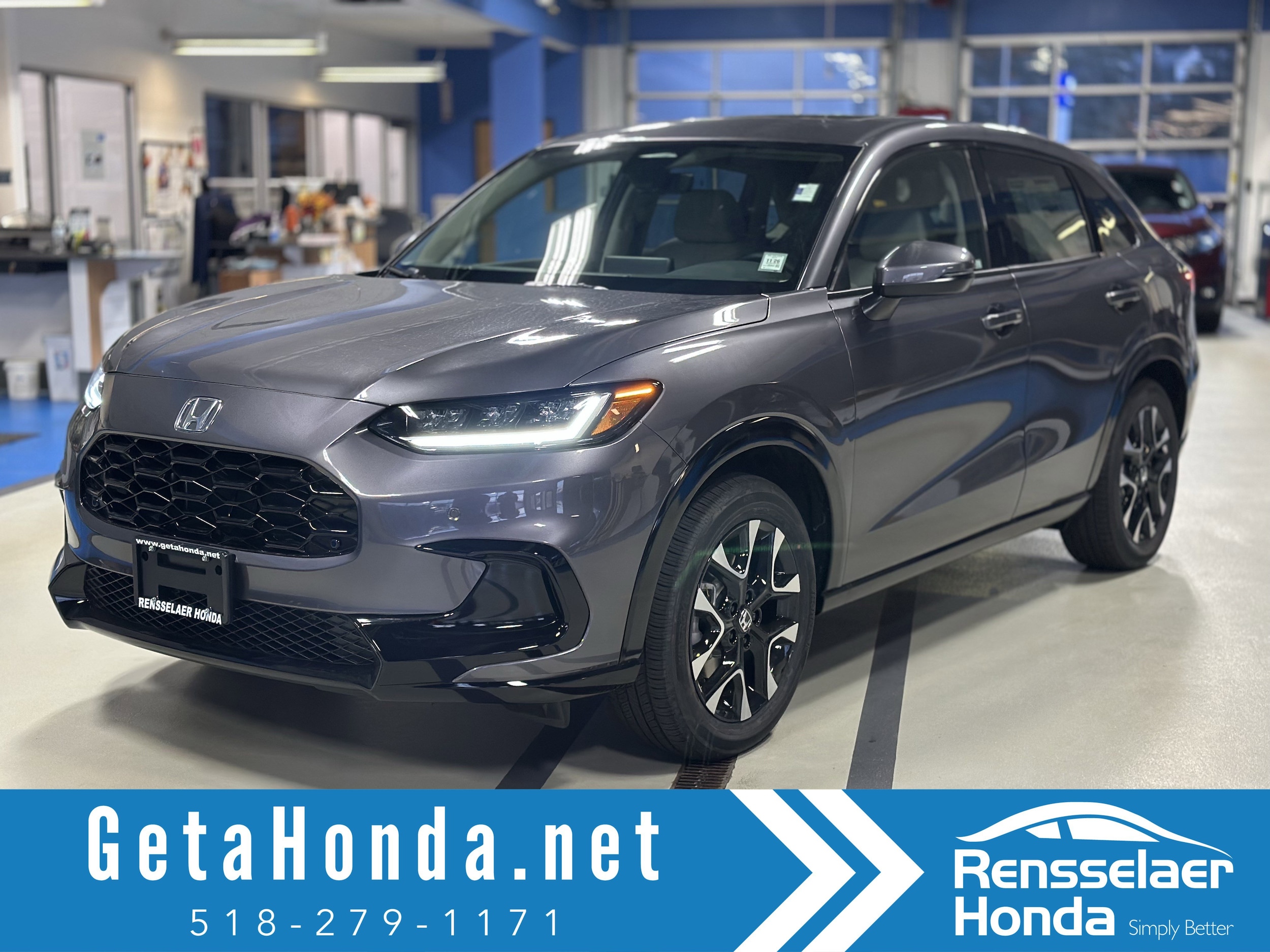 2026 Honda HR-V EX-L's photo