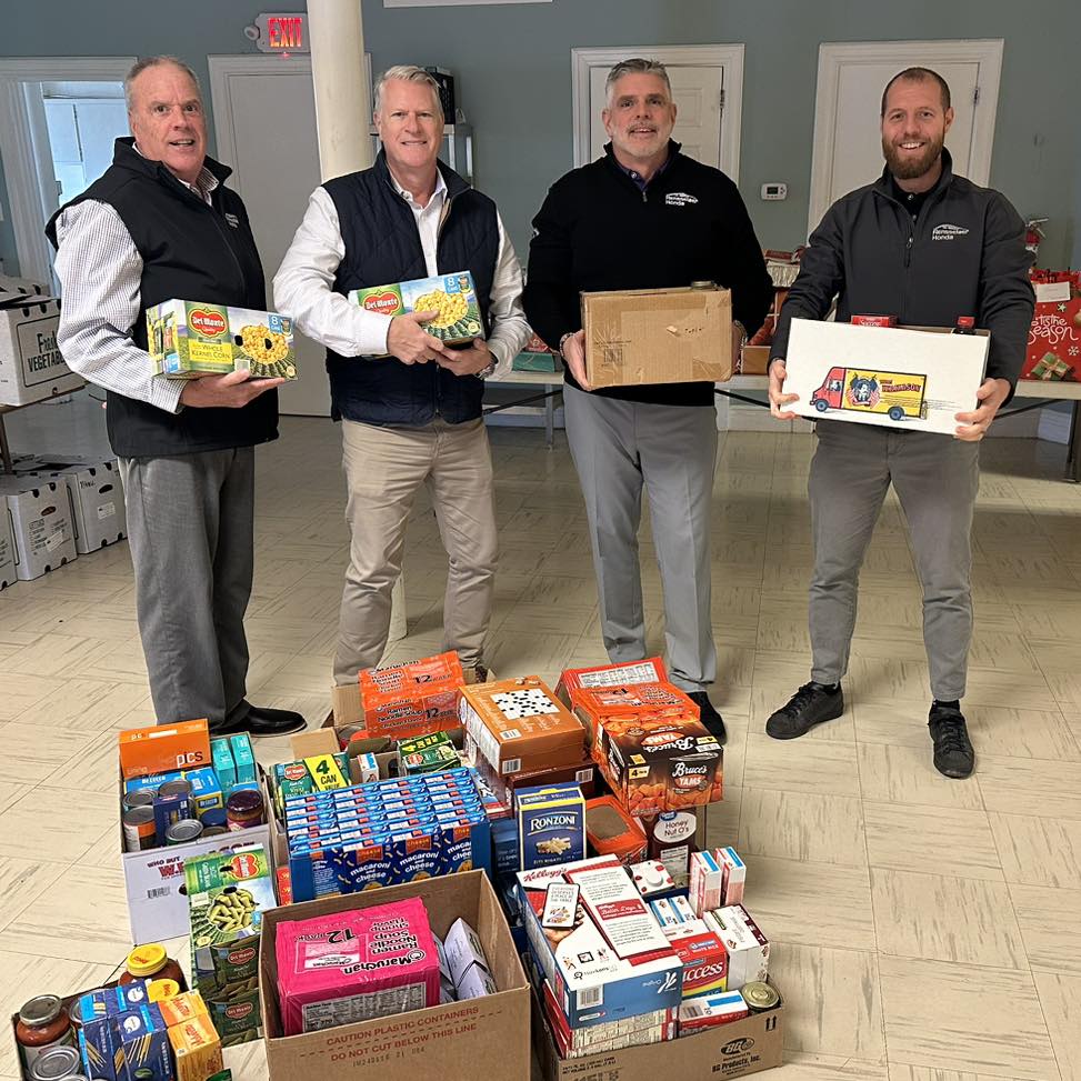 Hope Seven Food Donation