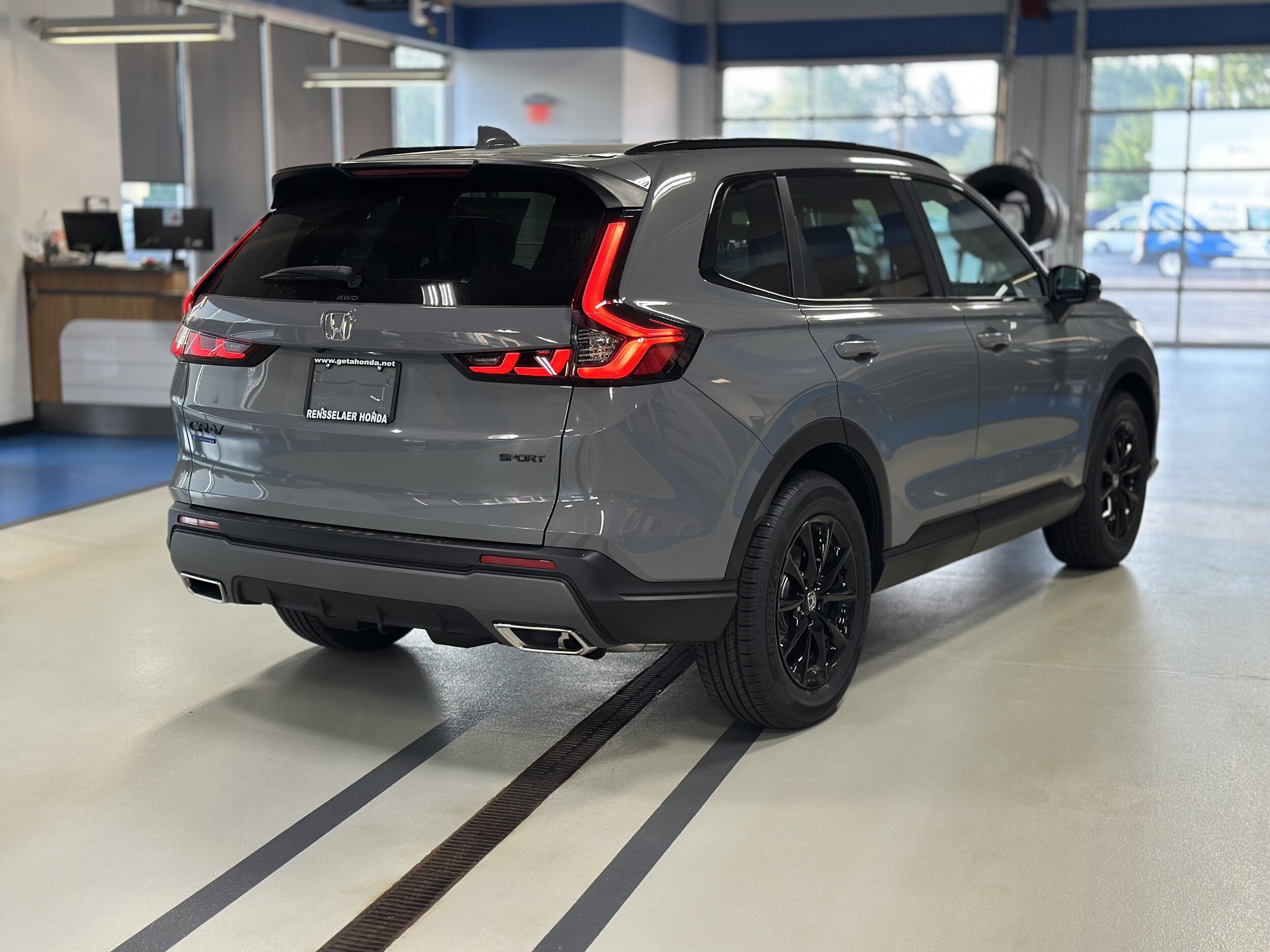 2026 Honda CR-V Hybrid Sport photo 4