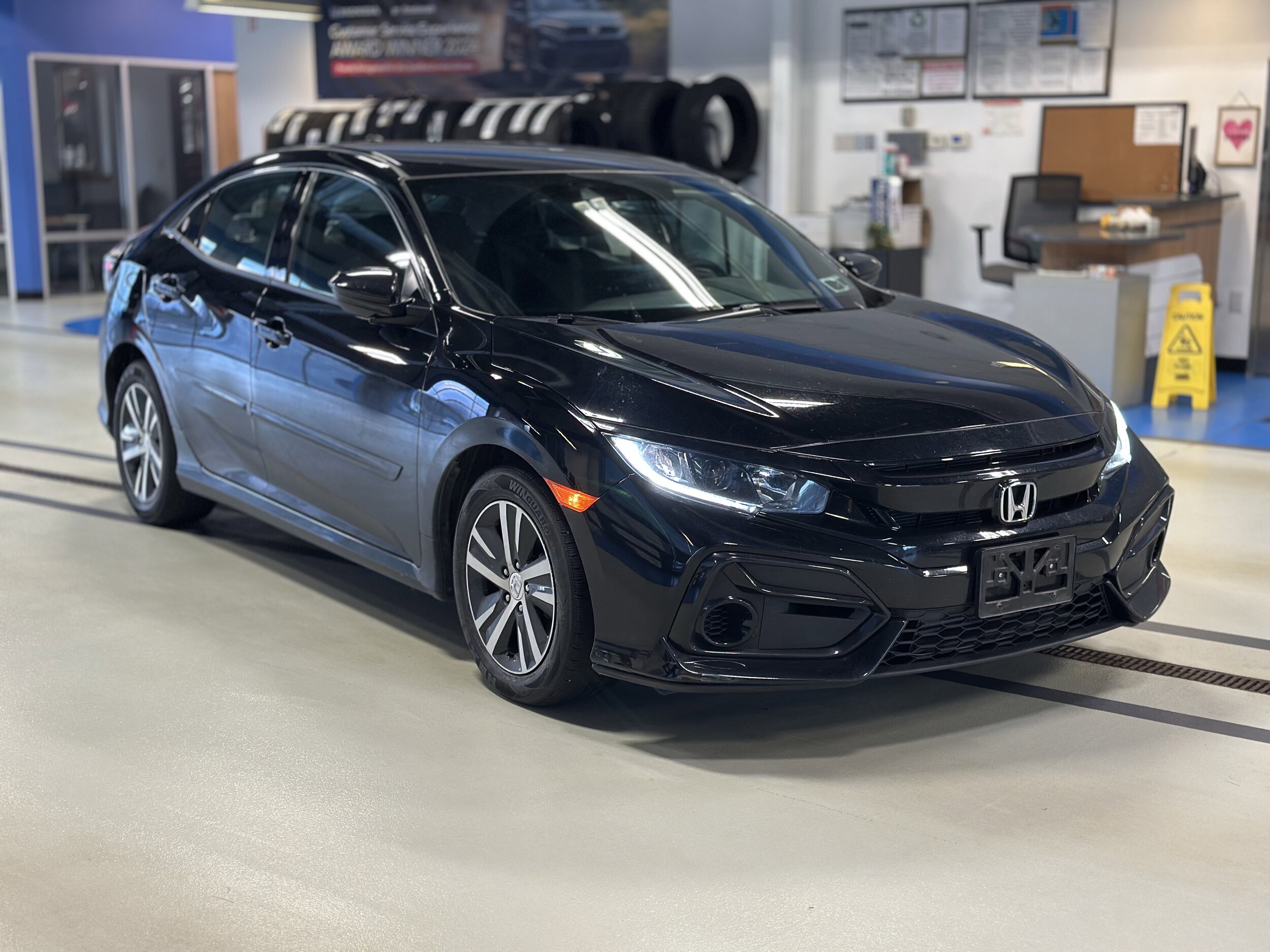 2020 Honda Civic LX photo 3