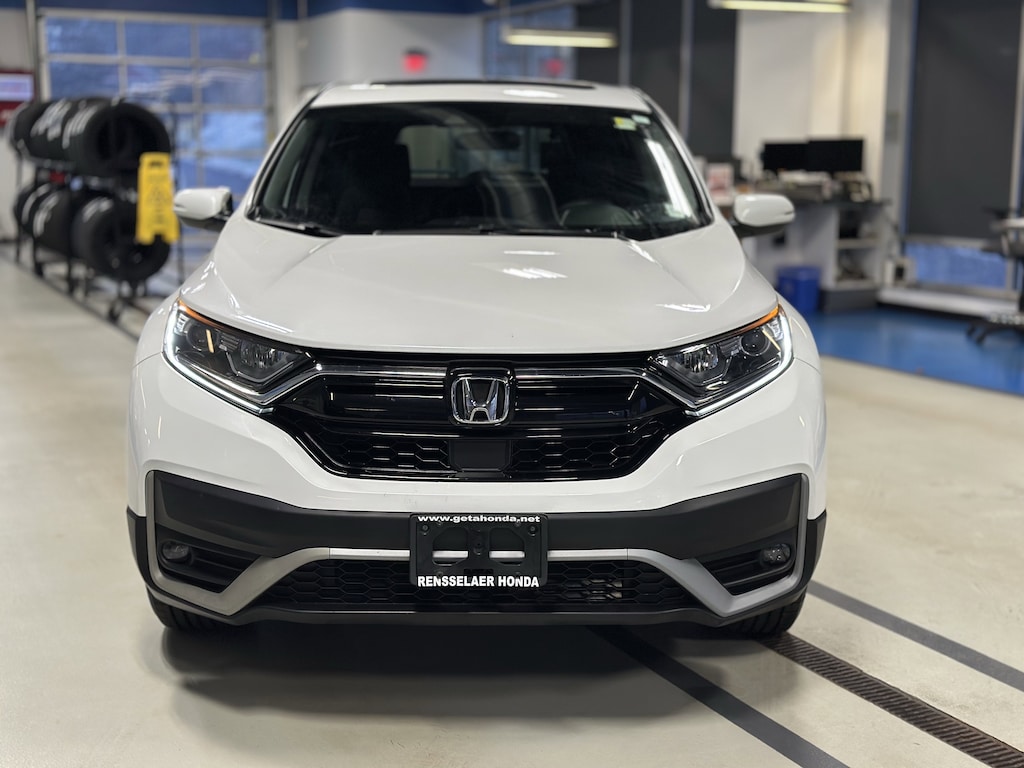 Used 2021 Honda CR-V EX AWD SUV