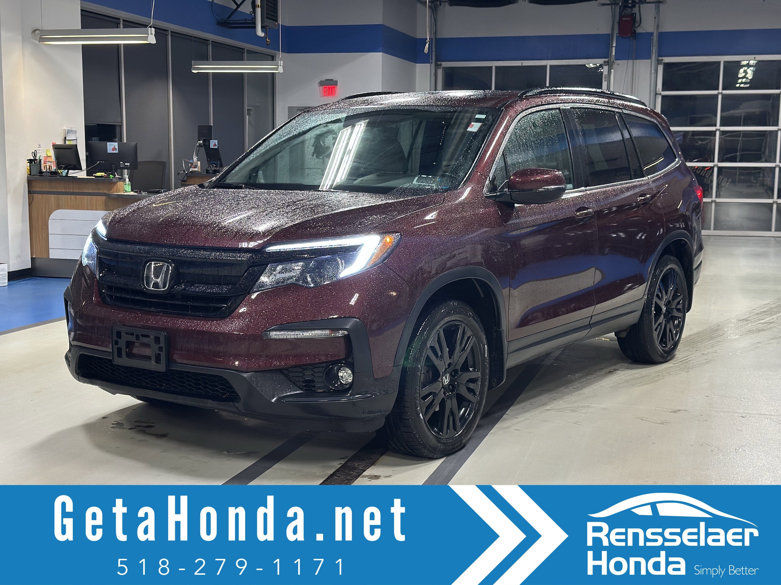 2022 Honda Pilot SE's photo