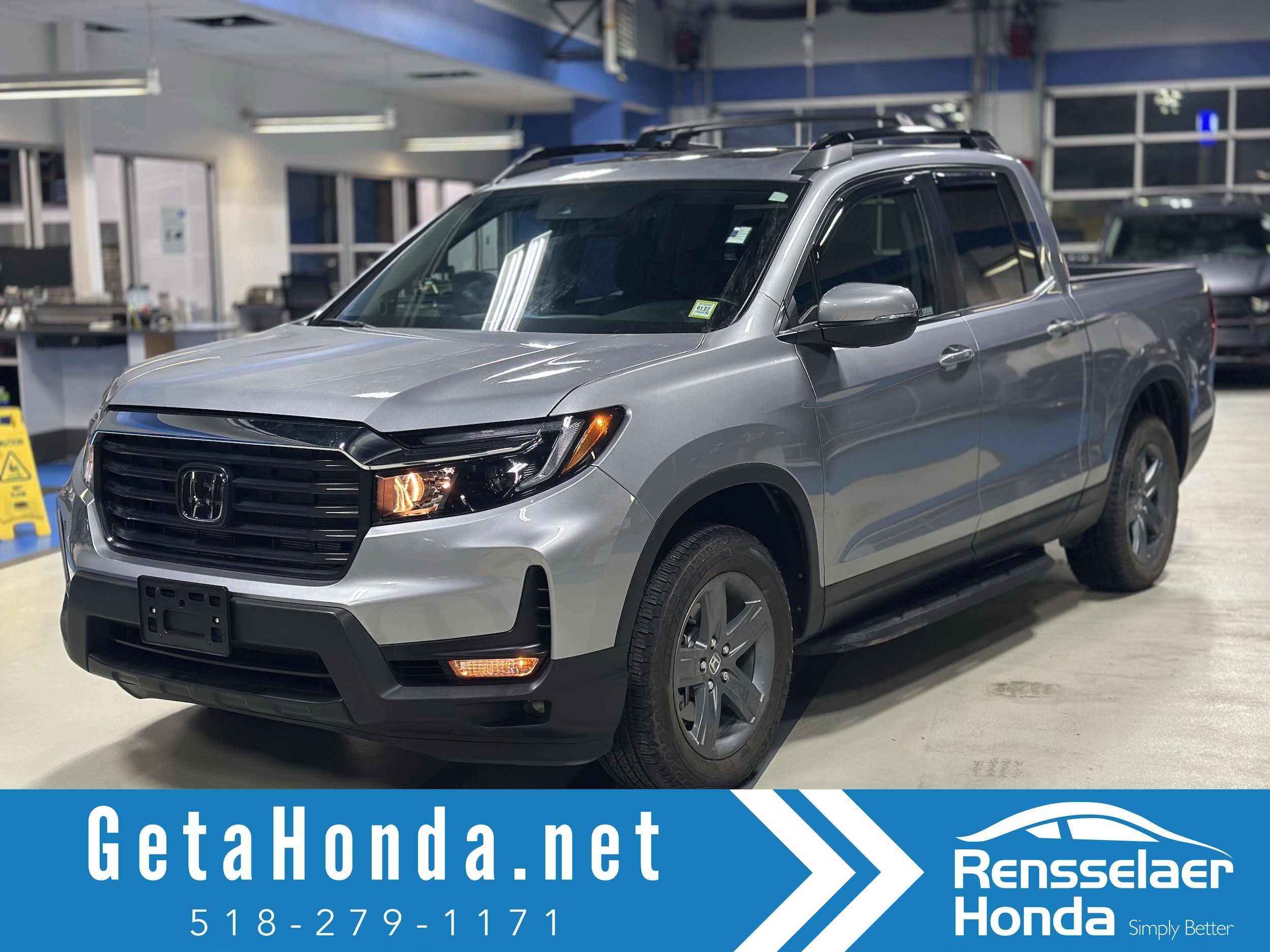 2023 Honda Ridgeline RTL