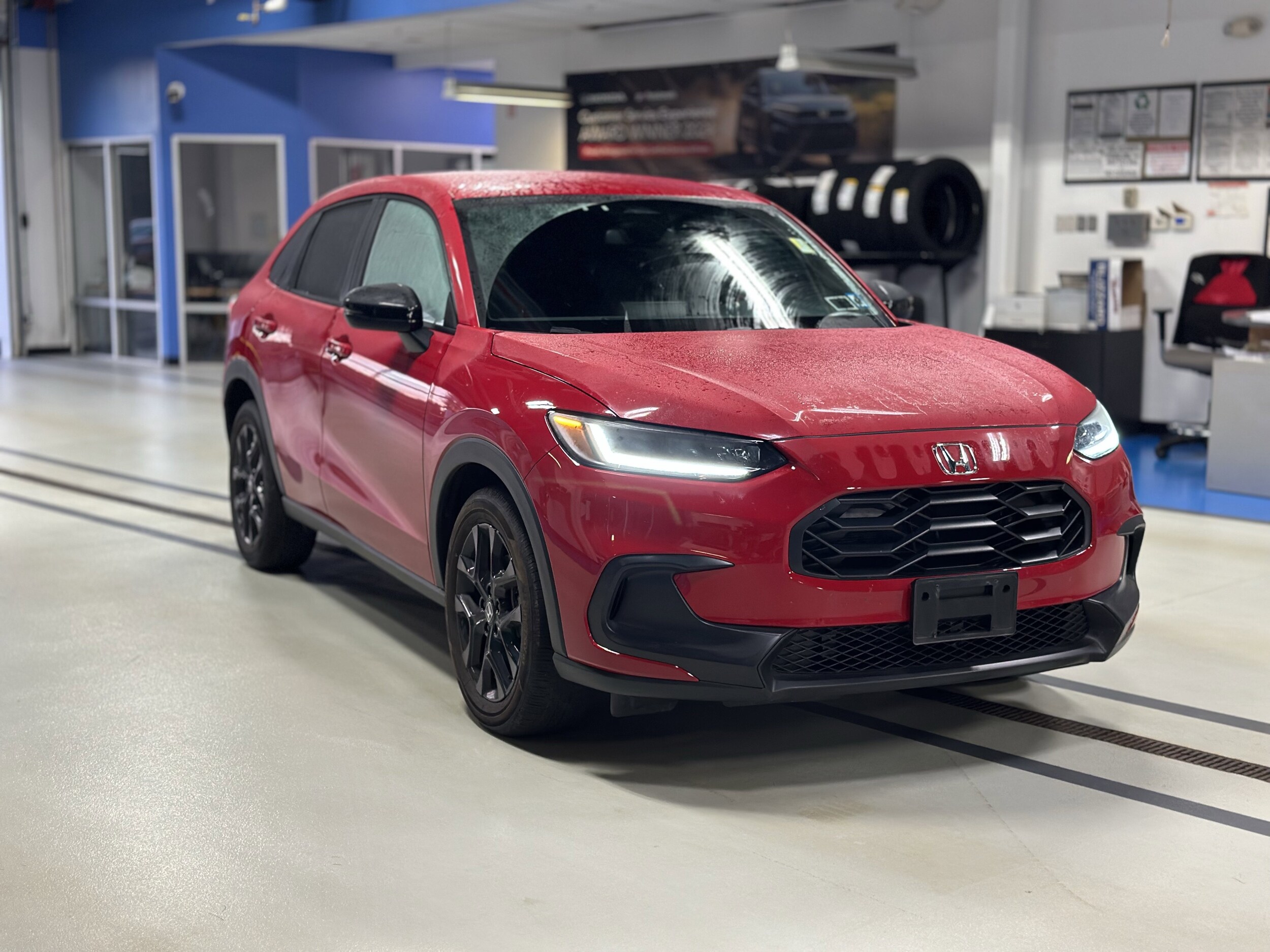 2024 Honda HR-V Sport photo 3