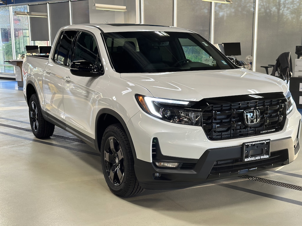 New 2026 Honda Ridgeline Black Edition Truck Crew Cab