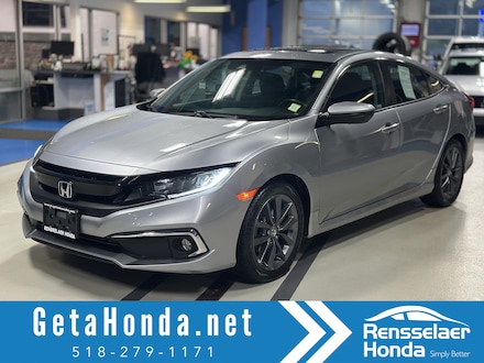 2020 Honda Civic EX Sedan