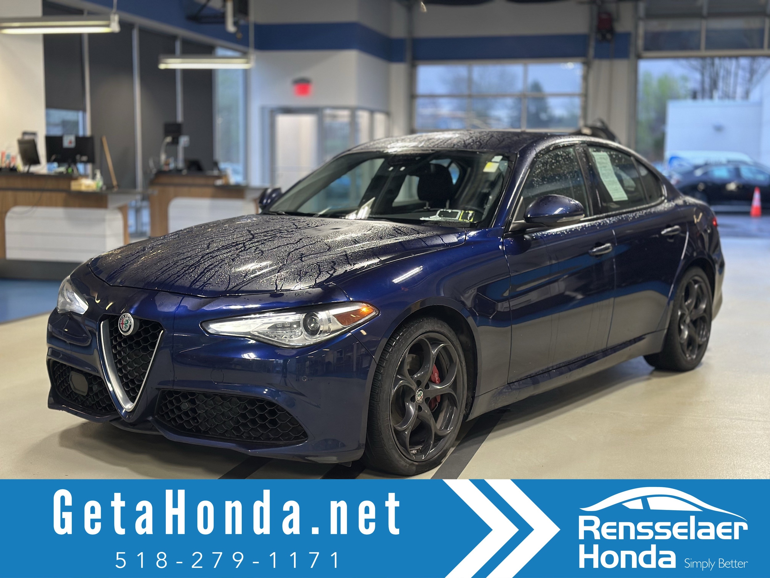 2018 Alfa Romeo Giulia Ti Sport