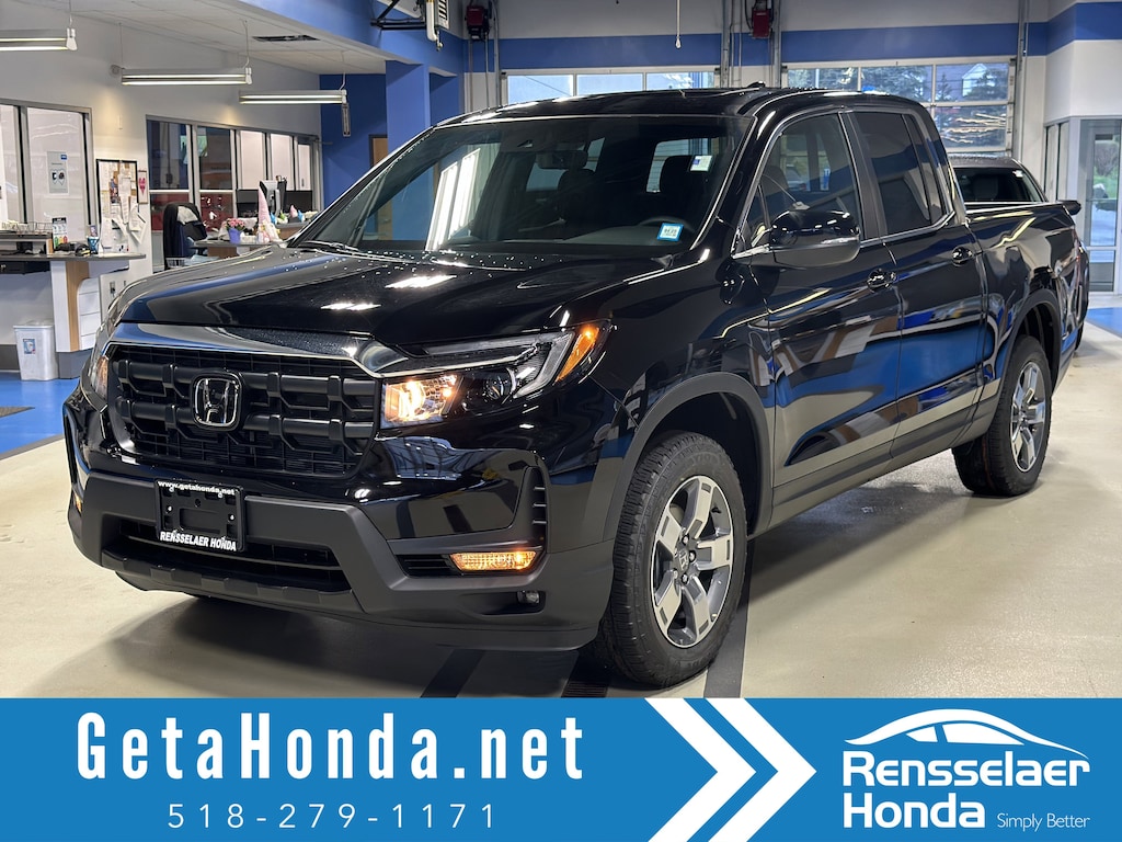 New 2026 Honda Ridgeline RTL Truck Crew Cab