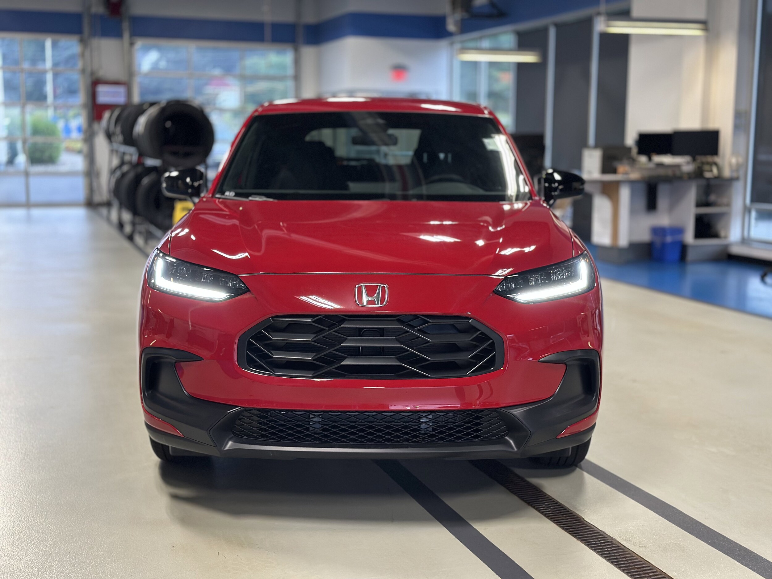 2026 Honda HR-V Sport photo 2