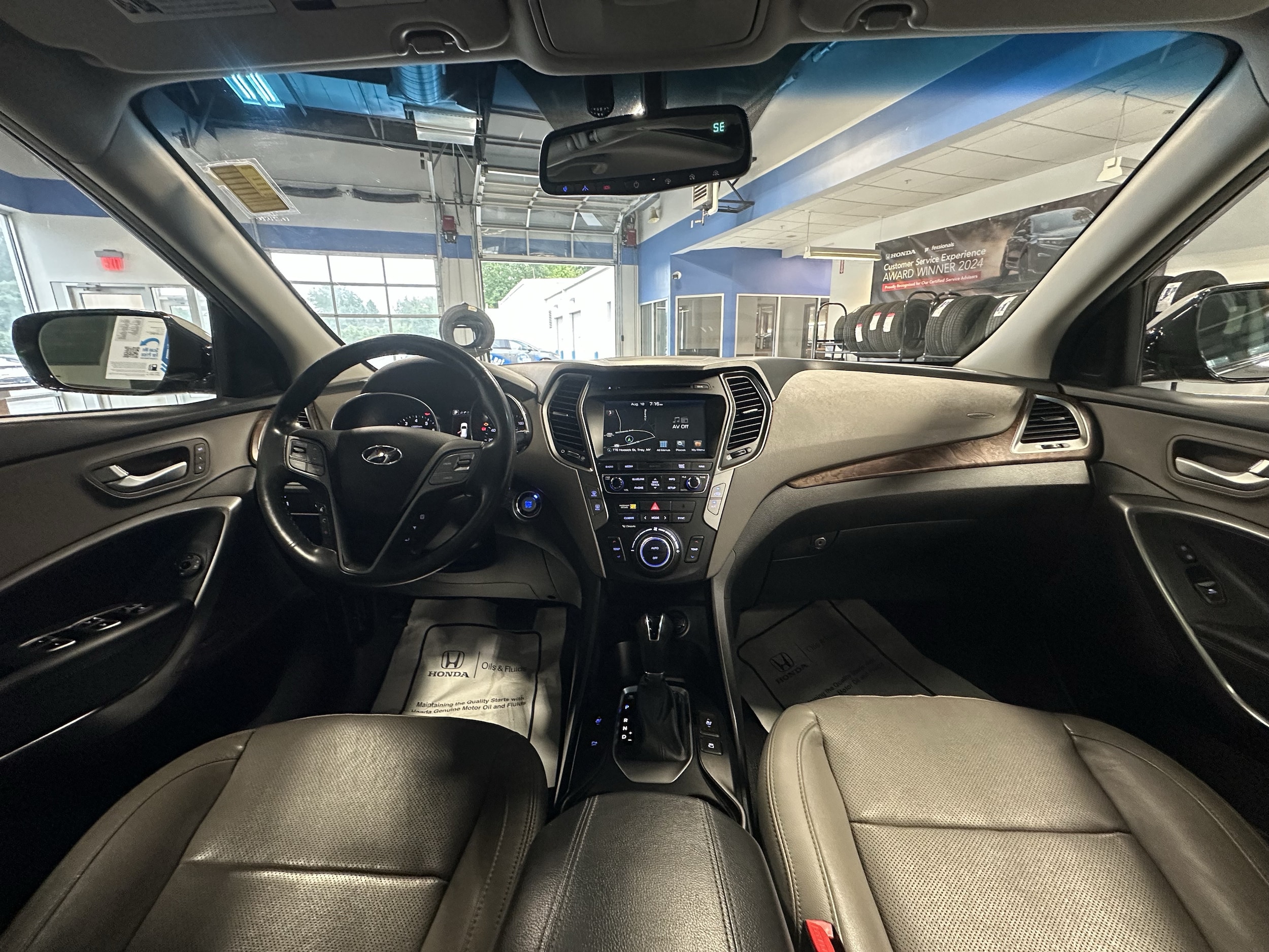 Used 2018 Hyundai Santa Fe Sport 2.0T Ultimate with VIN 5XYZWDLA6JG524864 for sale in Troy, NY
