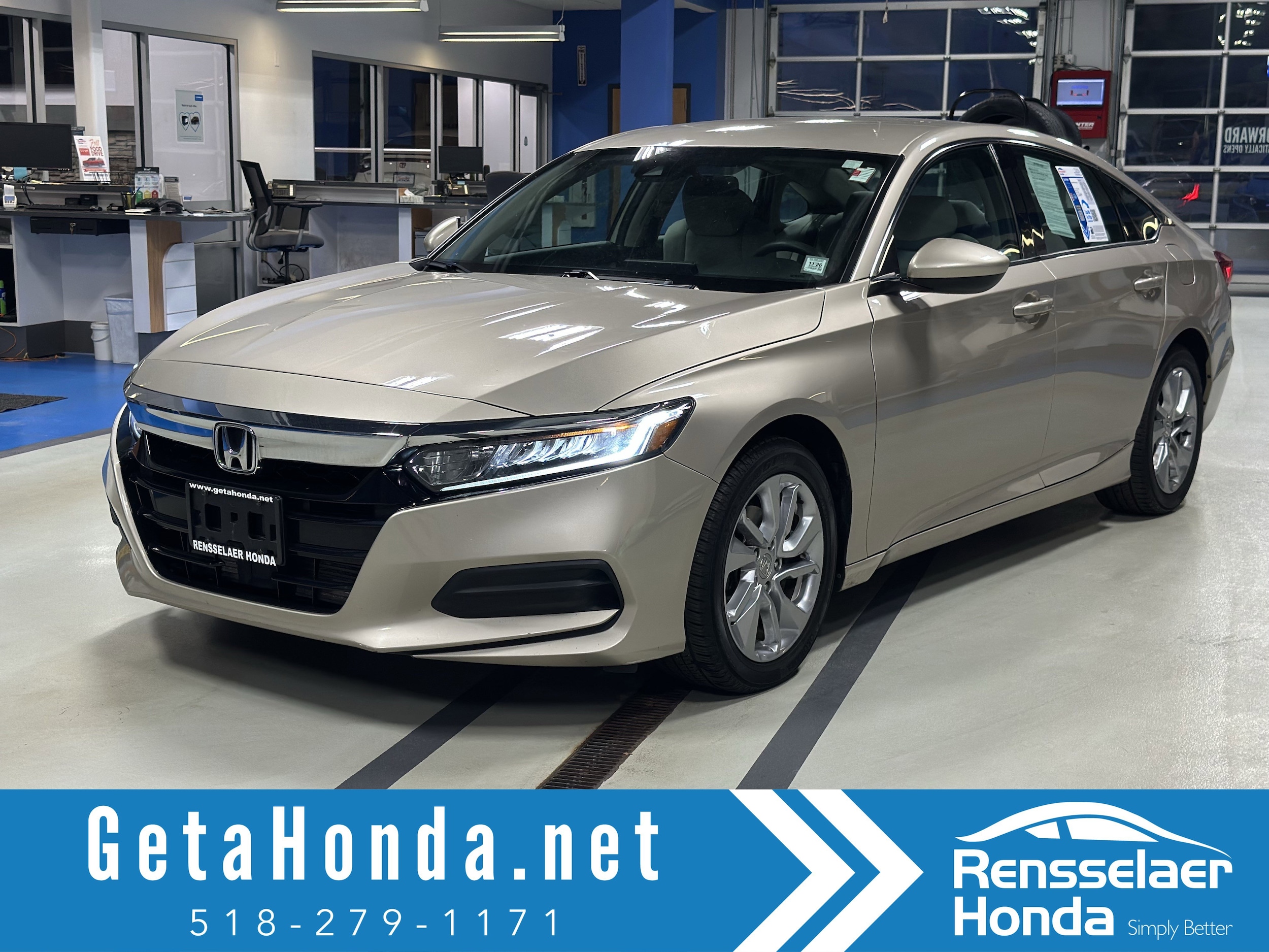 2018 Honda Accord