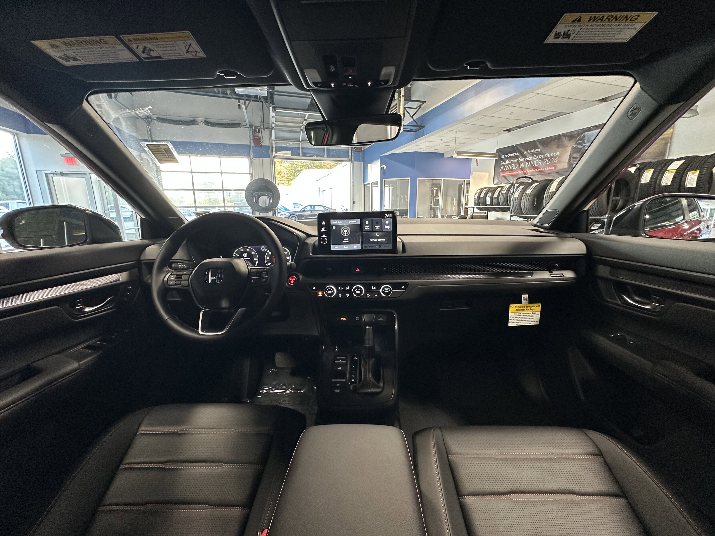 2026 Honda CR-V Hybrid Sport-L photo 3