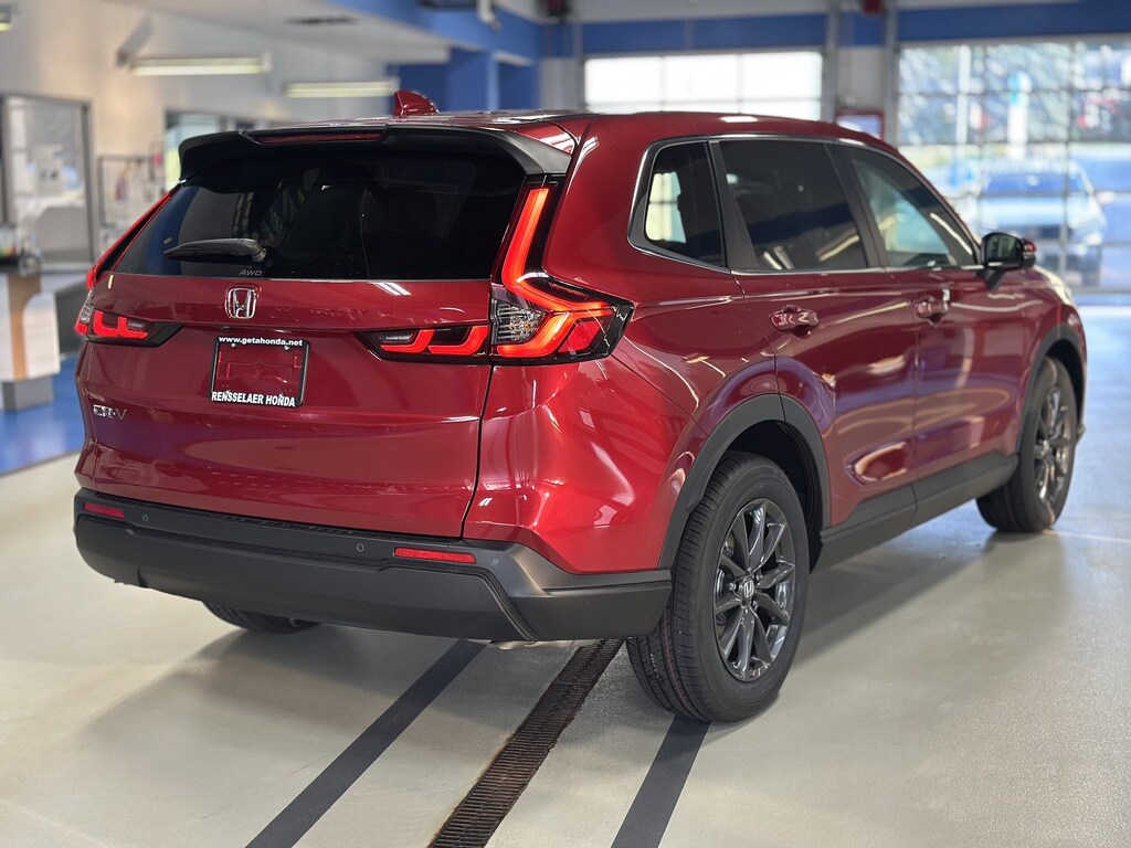 New 2026 Honda CR-V EX-L SUV
