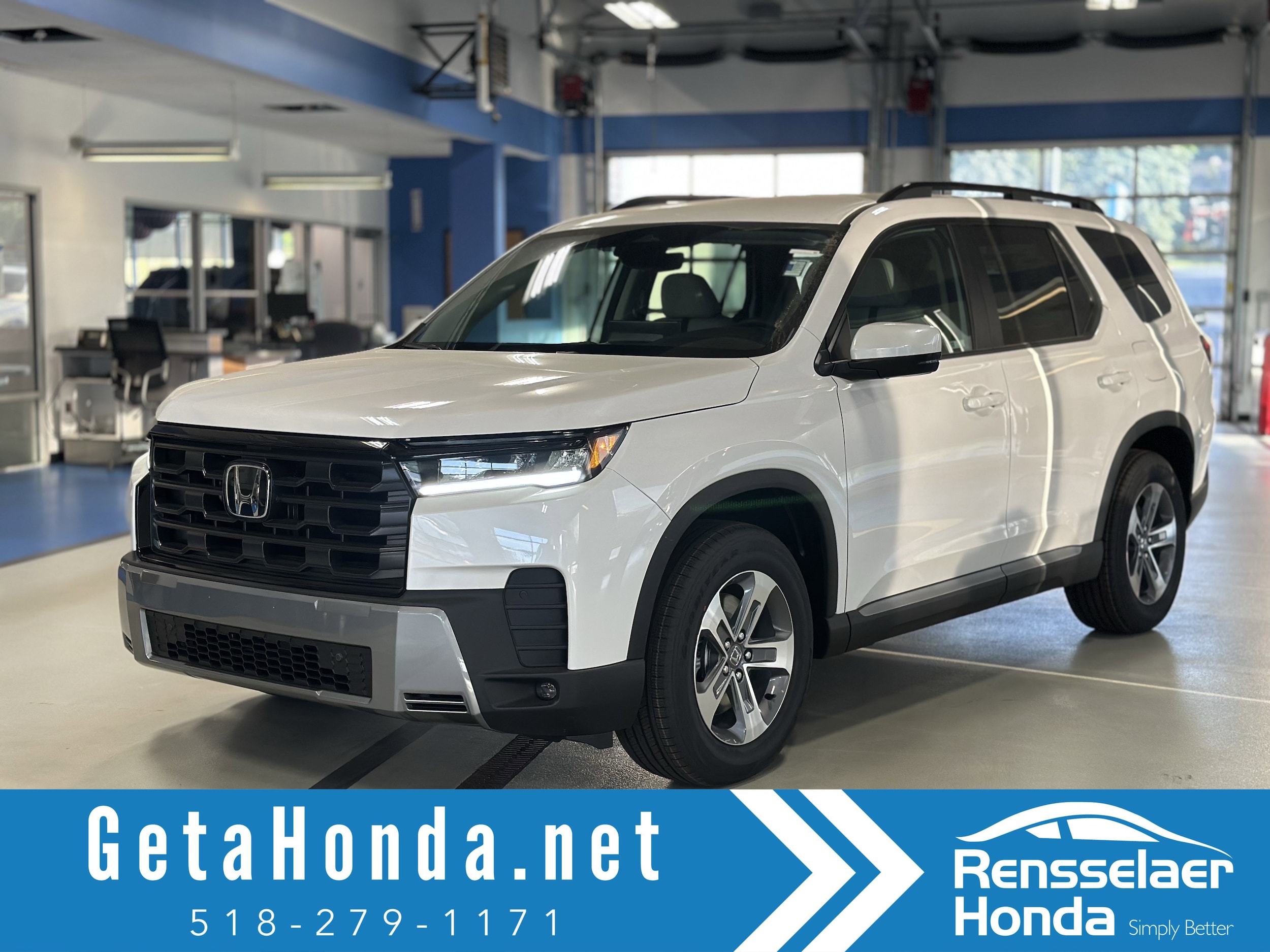 2026 Honda Pilot EX-L AWD's photo