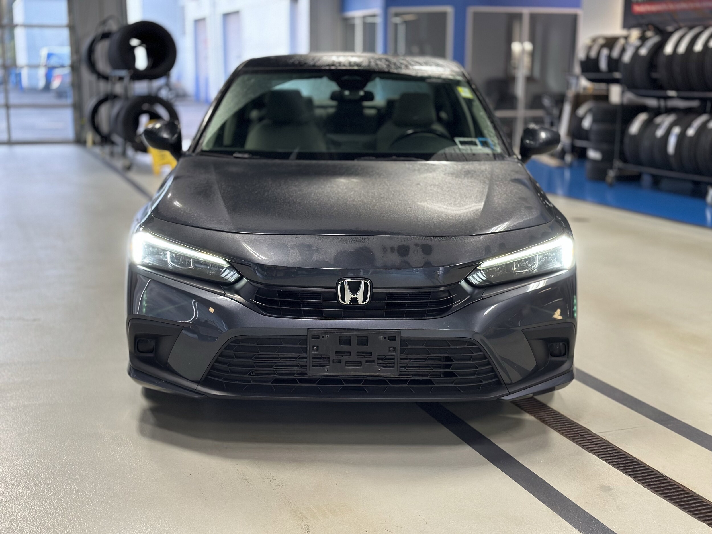 2022 Honda Civic EX photo 2