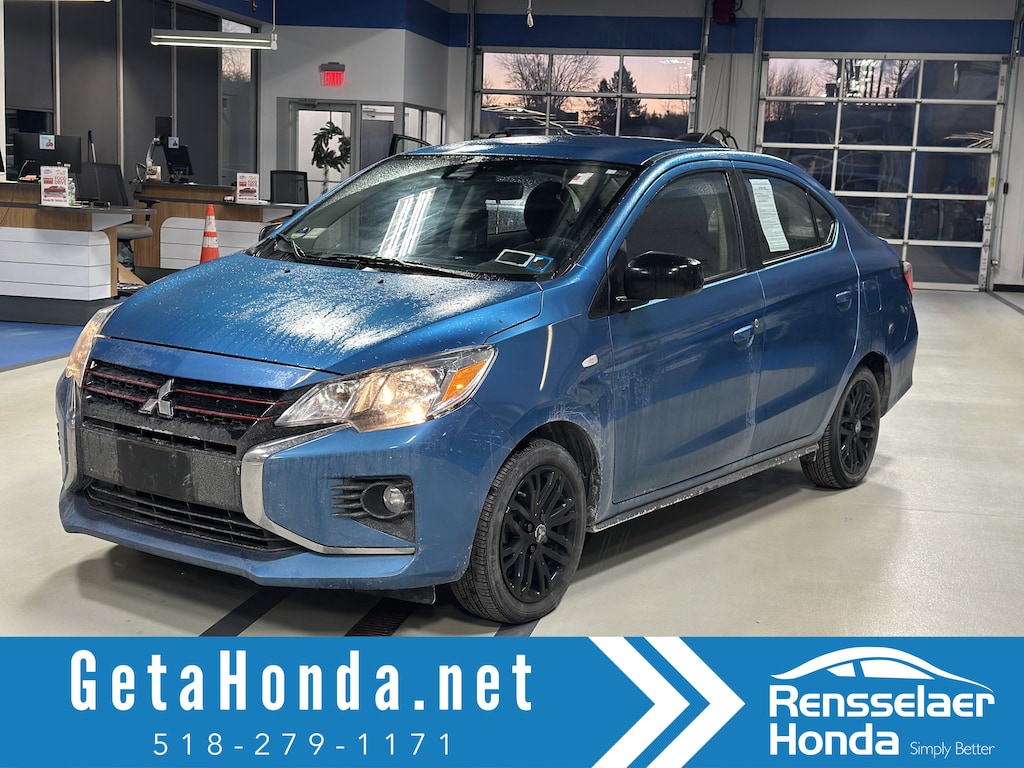 Used 2022 Mitsubishi Mirage G4 Sedan