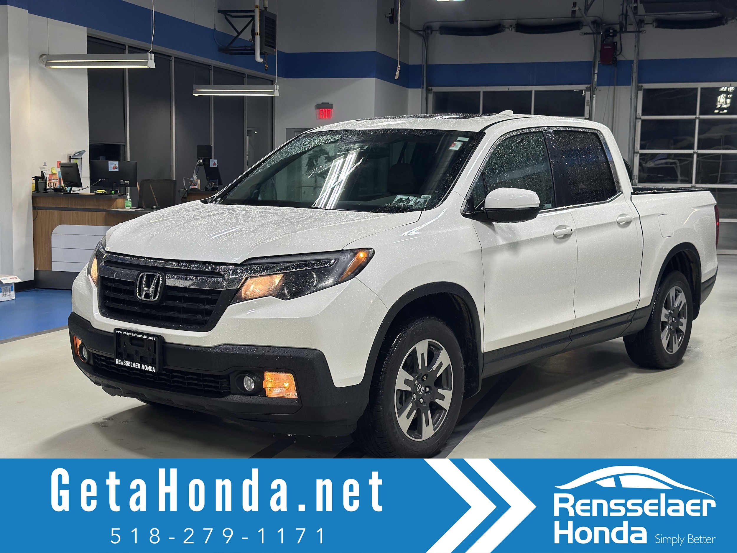 2019 Honda Ridgeline RTL