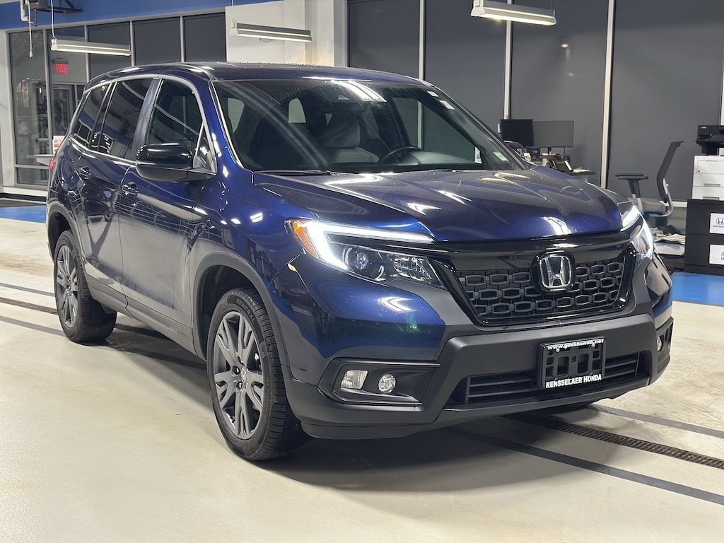 Used 2021 Honda Passport EX-L AWD SUV