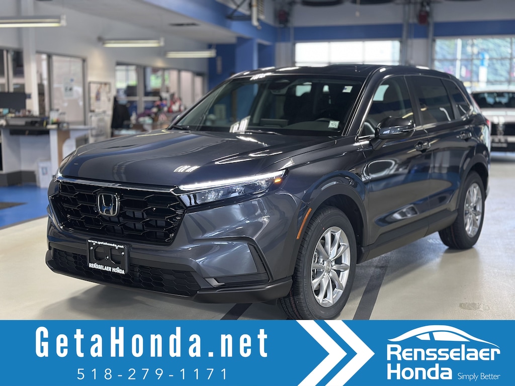 New 2026 Honda CR-V EX SUV