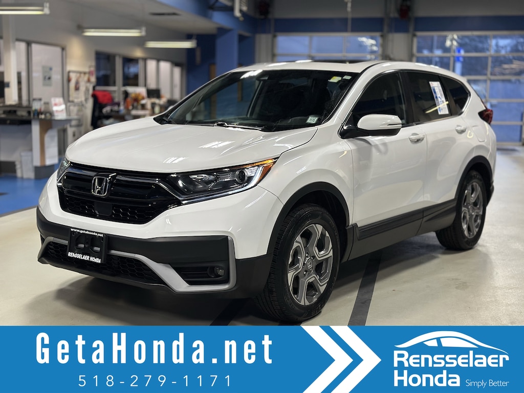 Used 2021 Honda CR-V EX AWD SUV