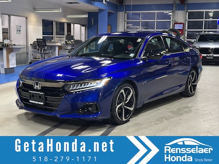 2022 Honda Accord Sport 1.5T Sedan