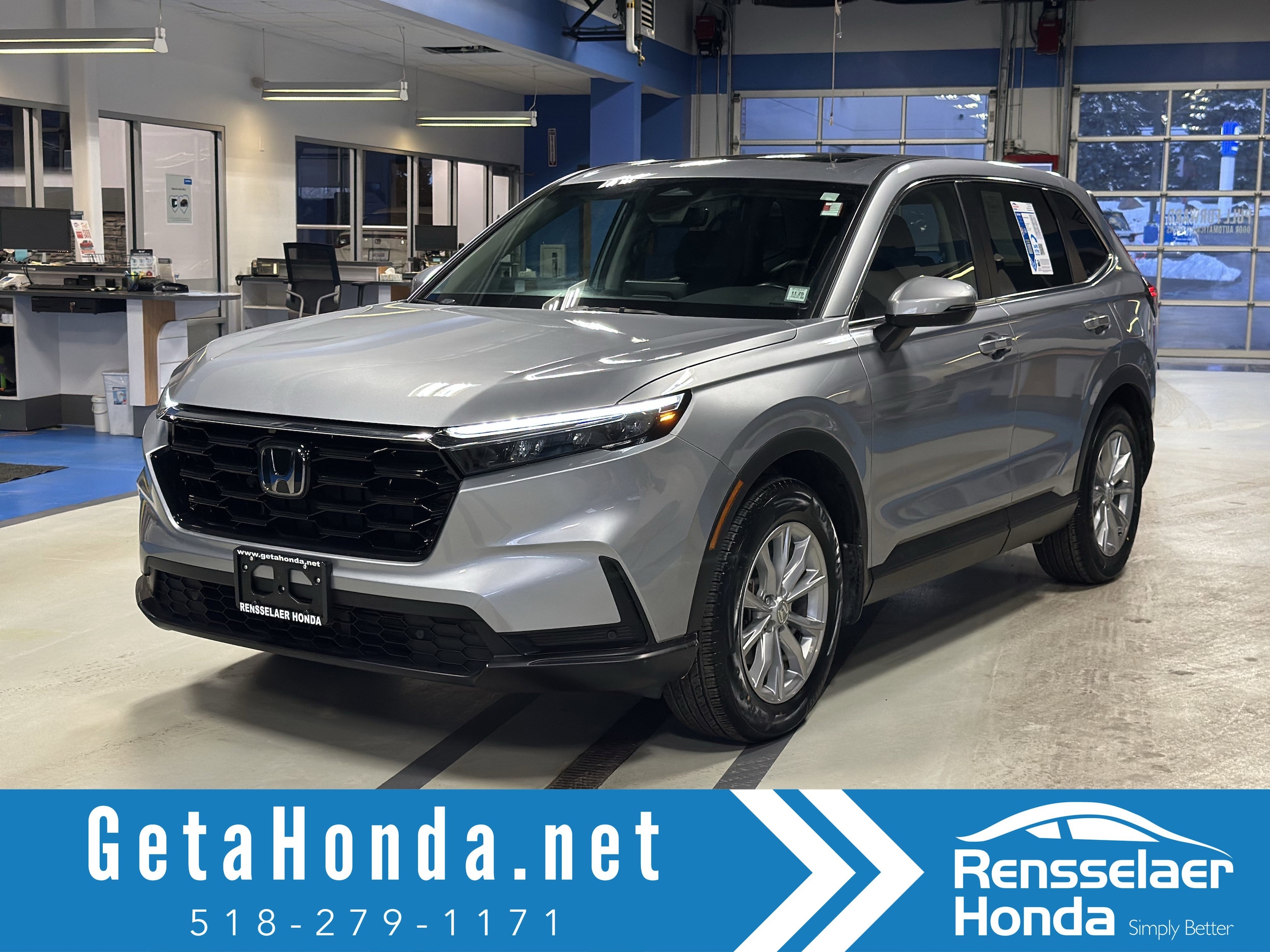 2023 Honda CR-V EX-L's photo