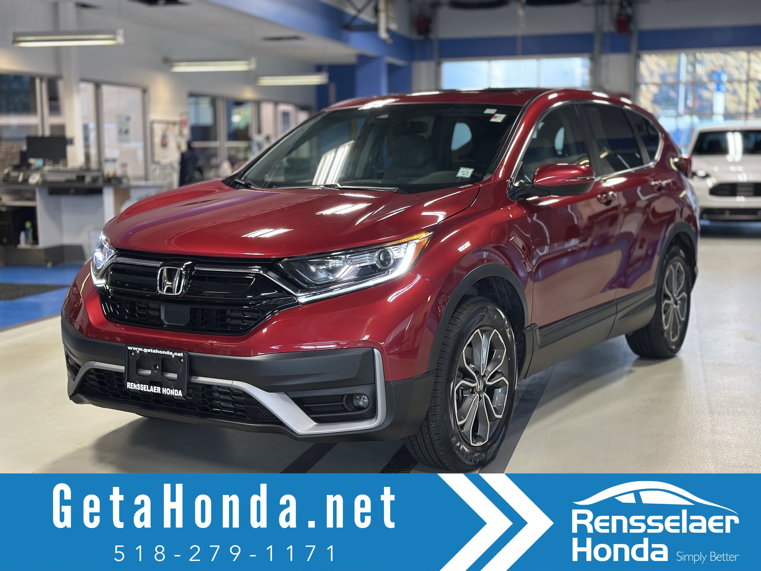 2022 Honda CR-V EX