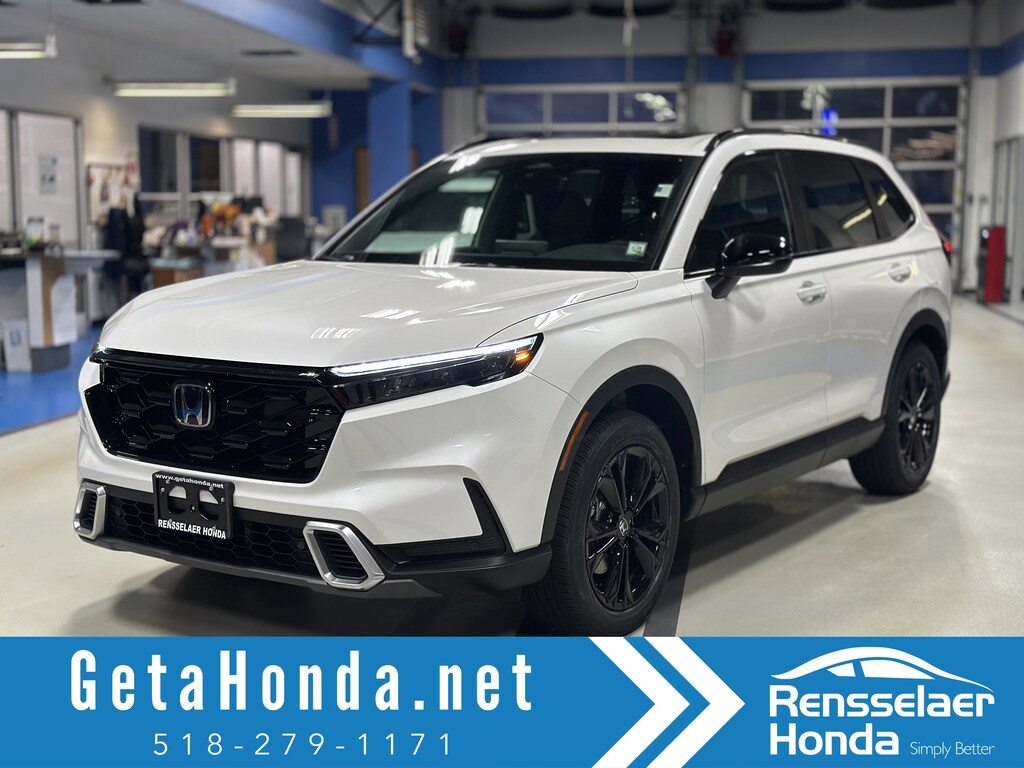 New 2026 Honda CR-V Hybrid Sport Touring SUV