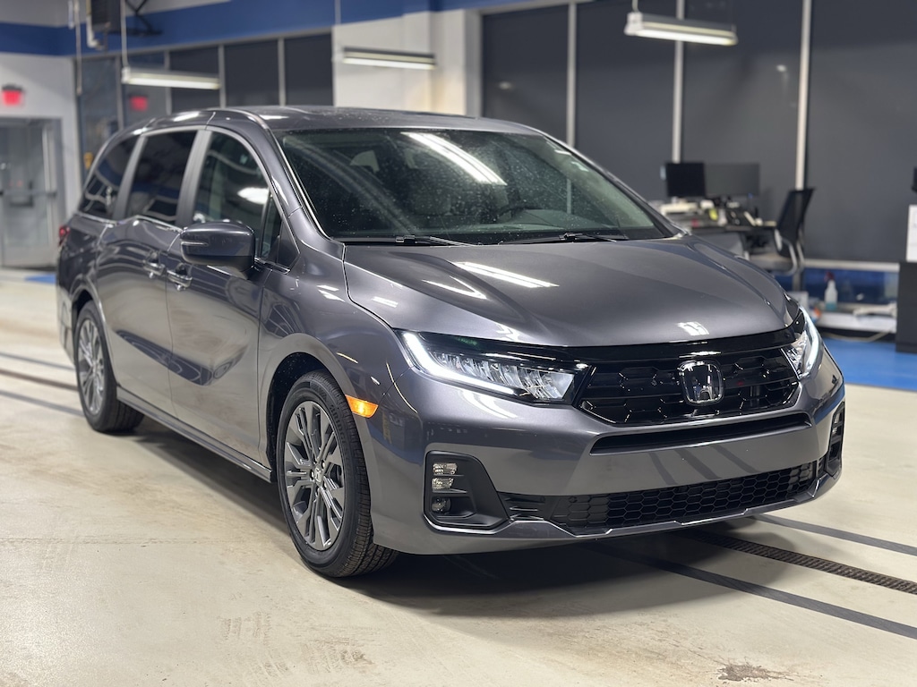 New 2026 Honda Odyssey Touring Van Passenger