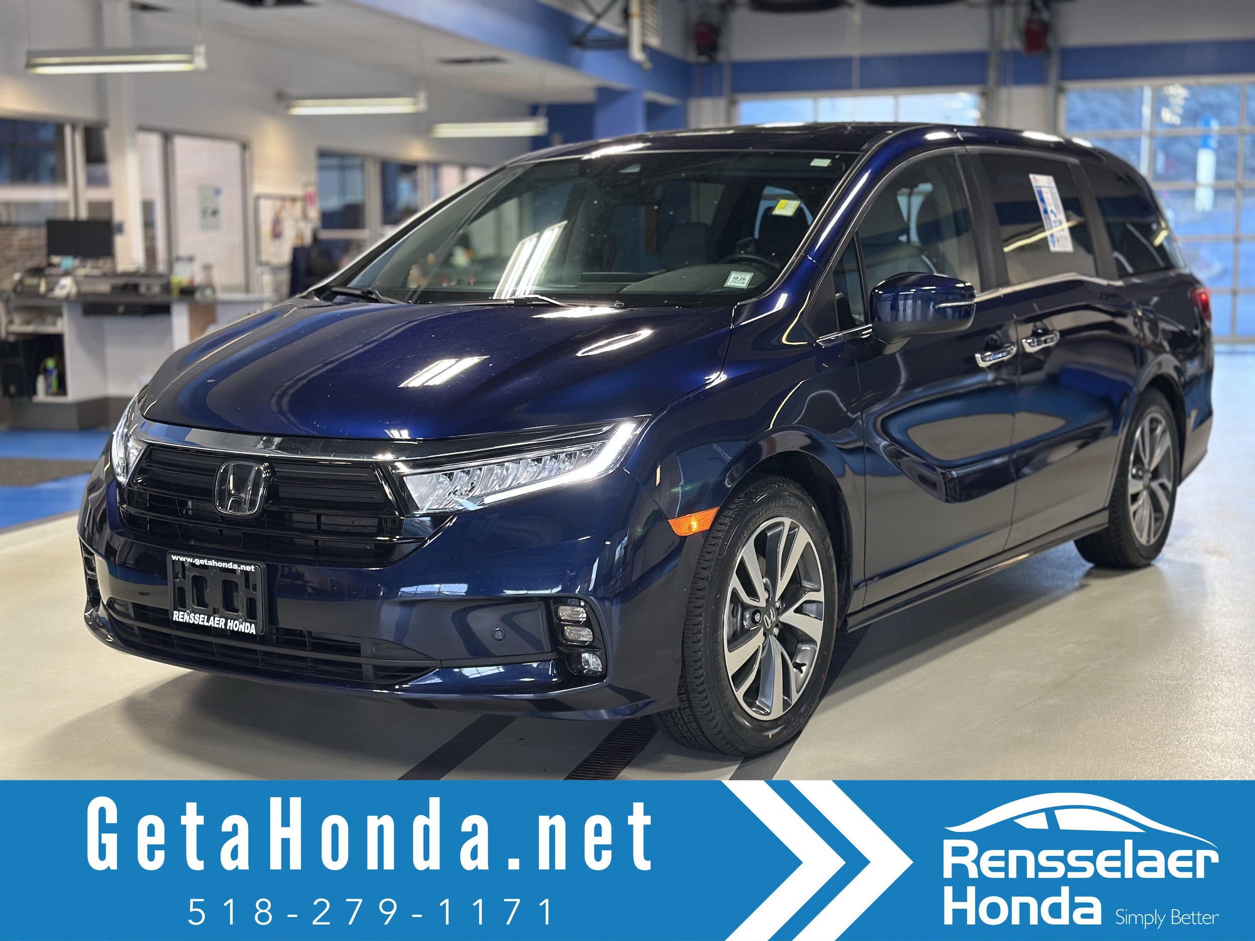 2023 Honda Odyssey Touring's photo