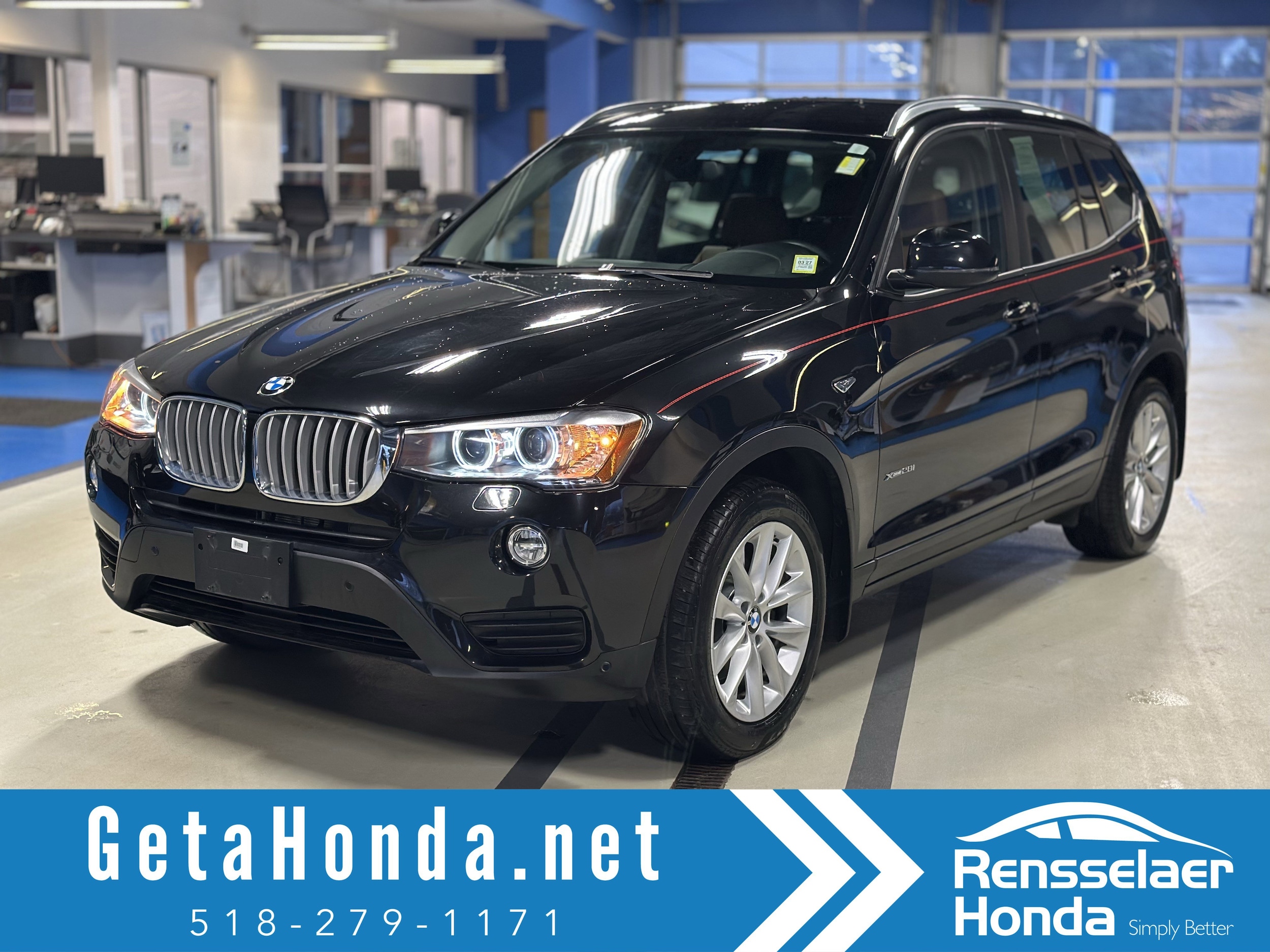 2015 BMW X3 xDrive28i