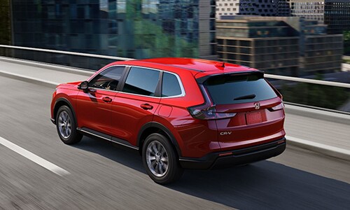 2023 Honda CR-V SUV Exterior View at Rensselaer Honda