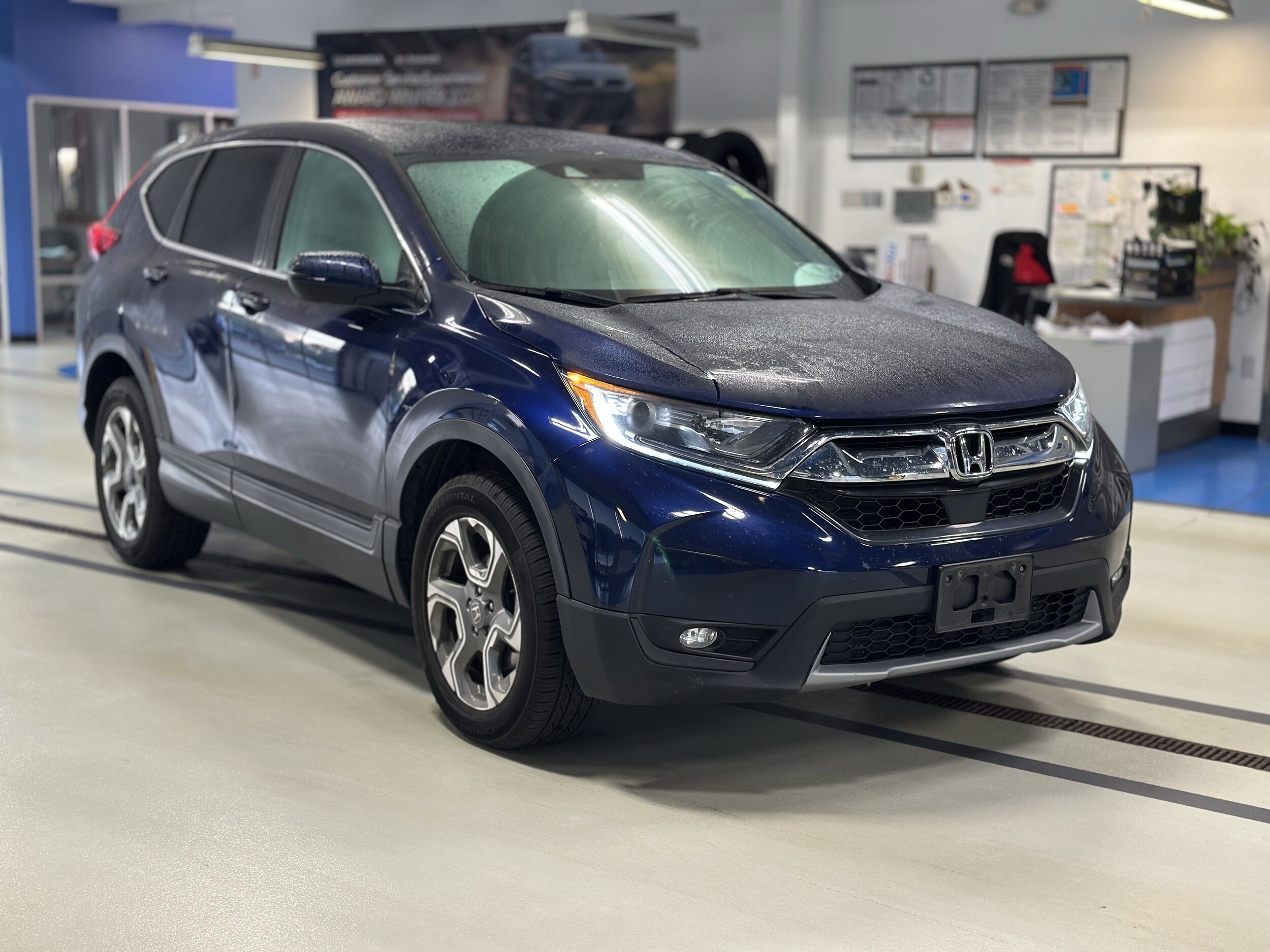 2018 Honda CR-V EX-L photo 3