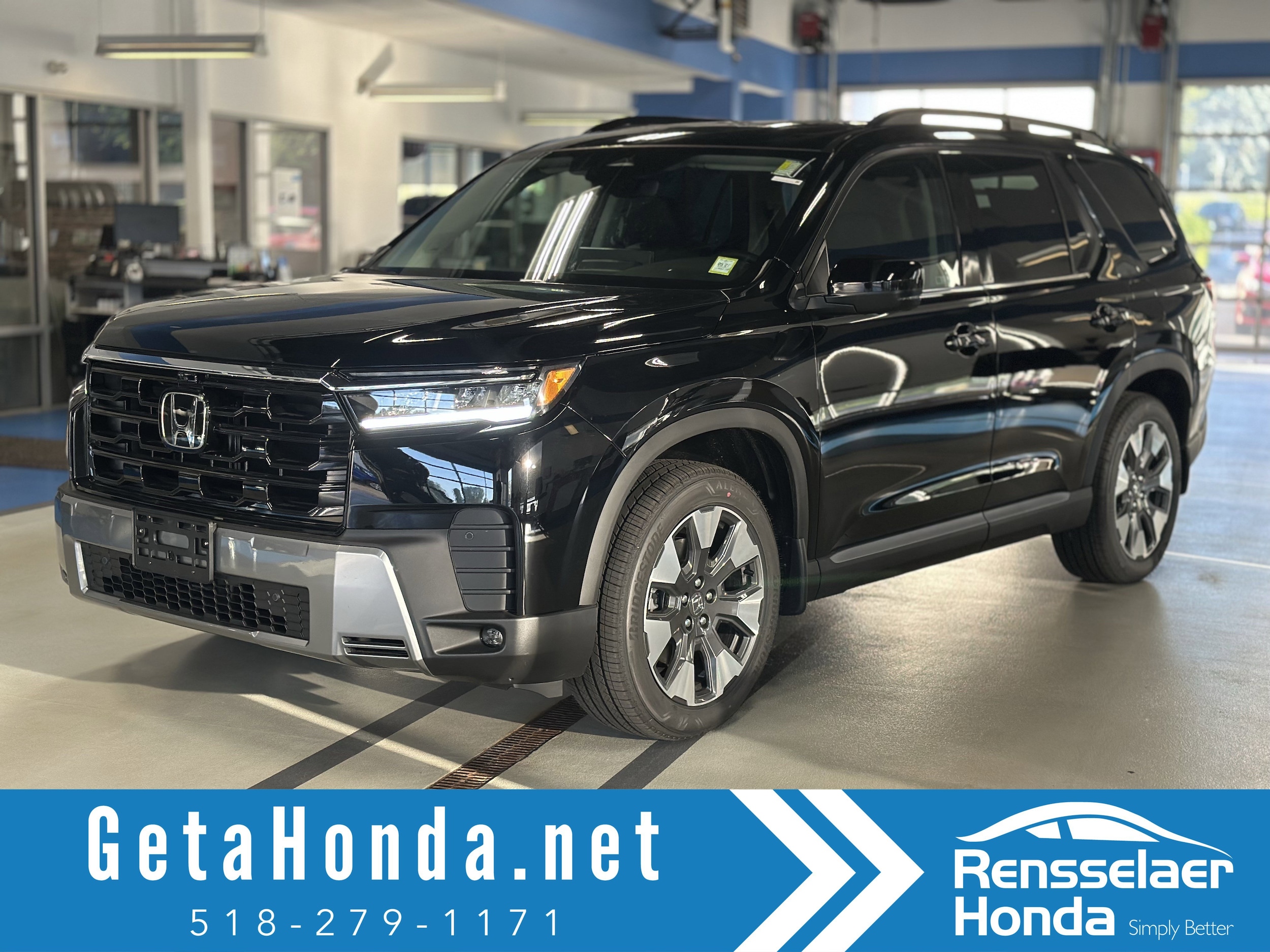 2026 Honda Pilot Touring AWD's photo