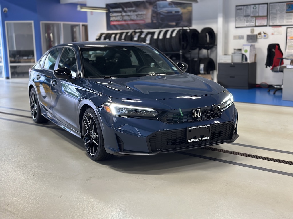 New 2026 Honda Civic Sport Sedan