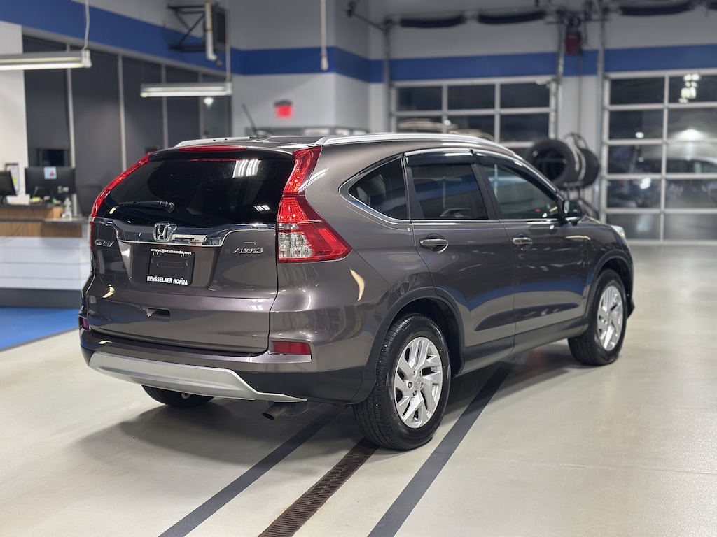 Used 2016 Honda CR-V EX-L SUV
