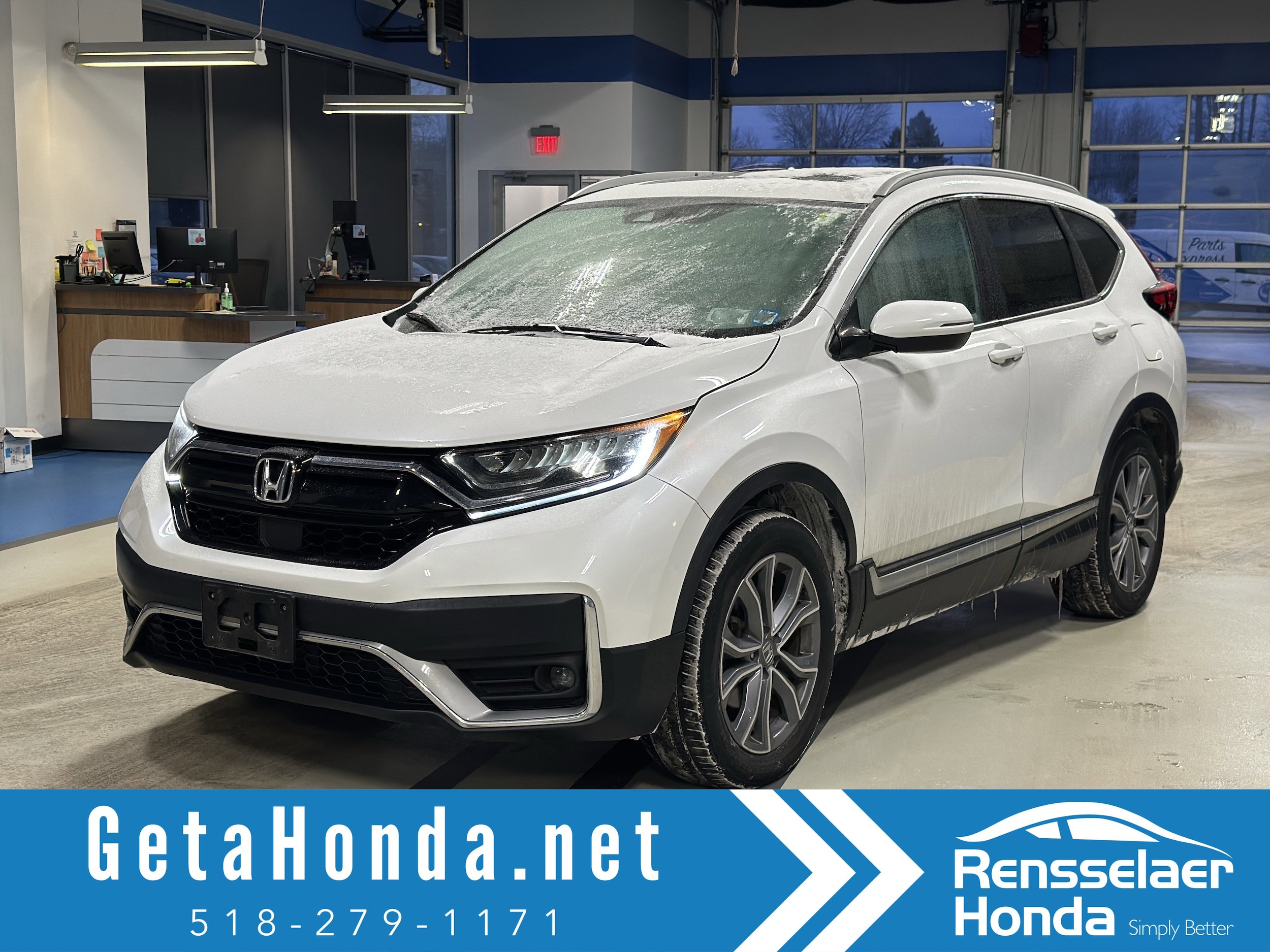 2021 Honda CR-V Touring's photo