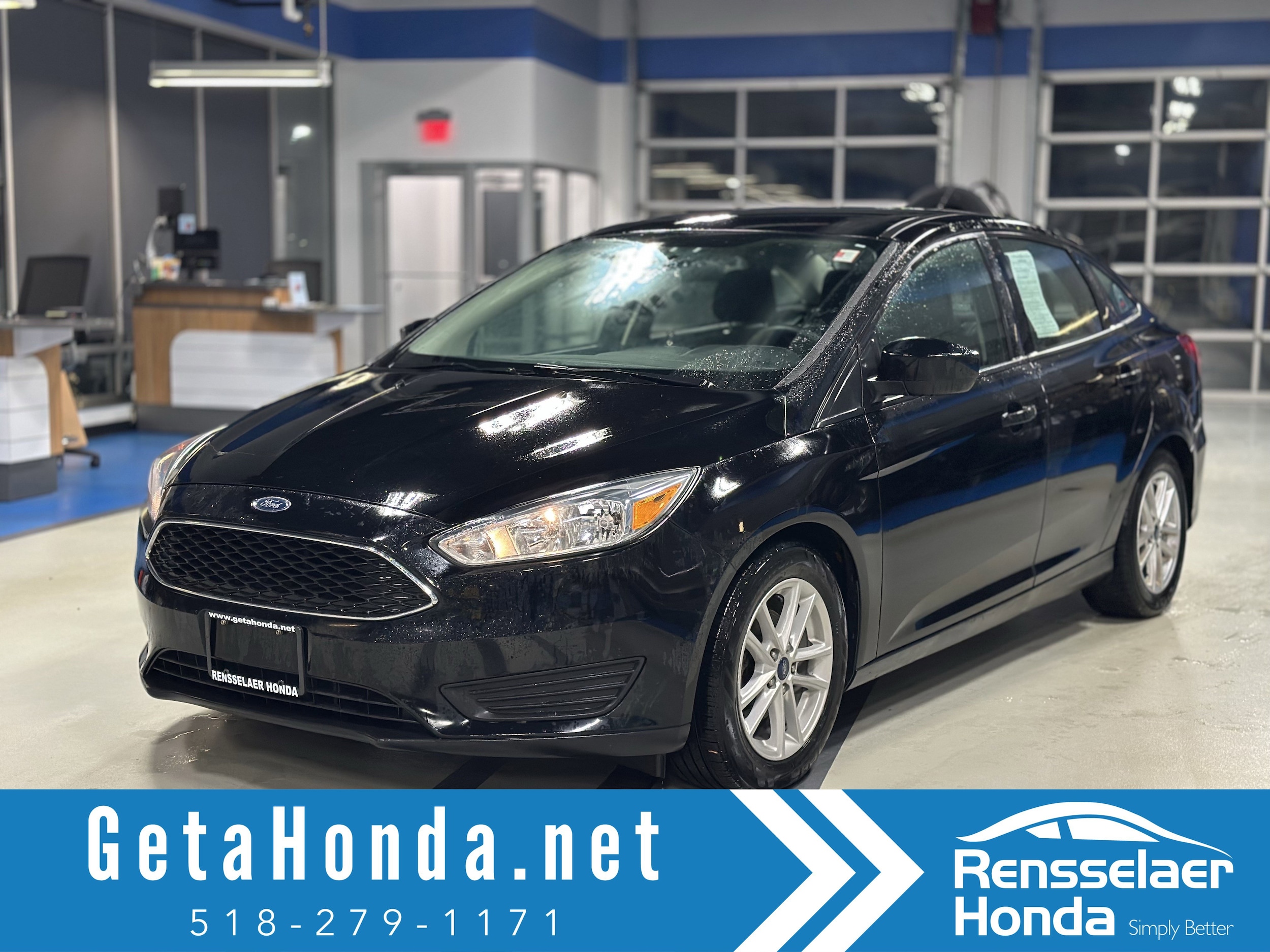 2018 Ford Focus SE