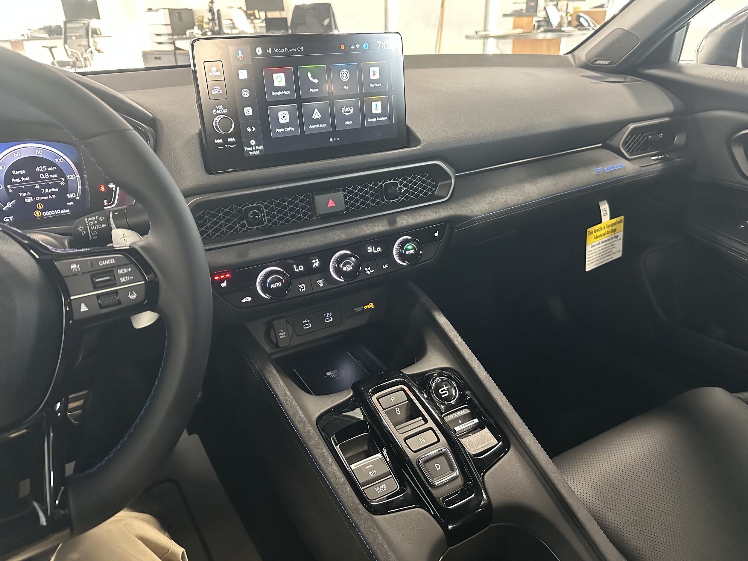 2026 Honda Prelude Base - Photo 13