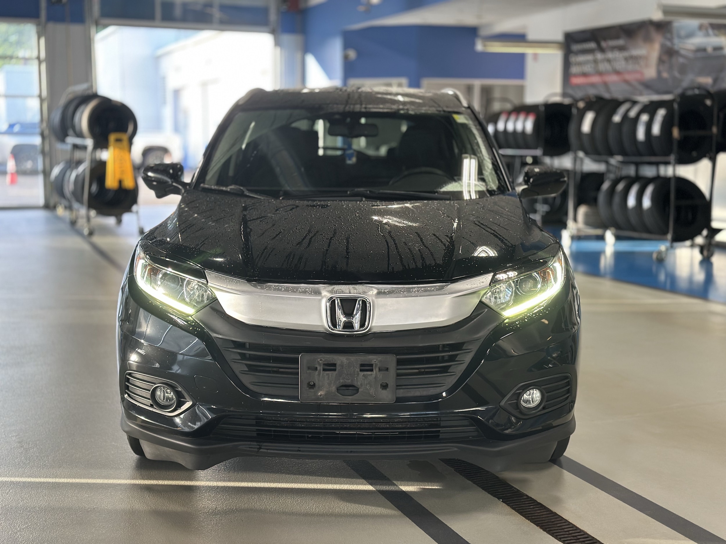 Used 2019 Honda HR-V EX-L with VIN 3CZRU6H70KM711630 for sale in Troy, NY