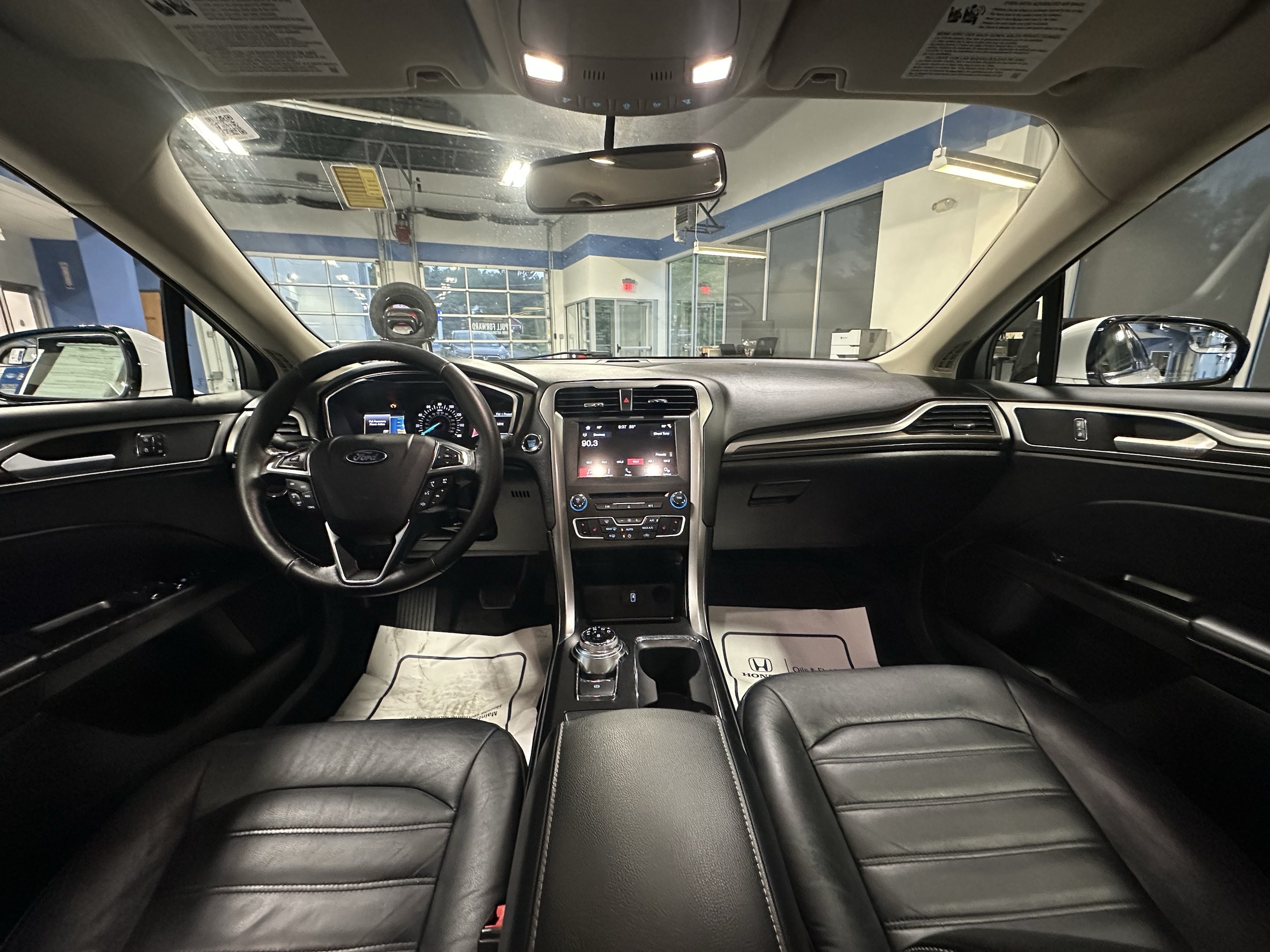 Used 2017 Ford Fusion SE with VIN 3FA6P0HD3HR348616 for sale in Troy, NY