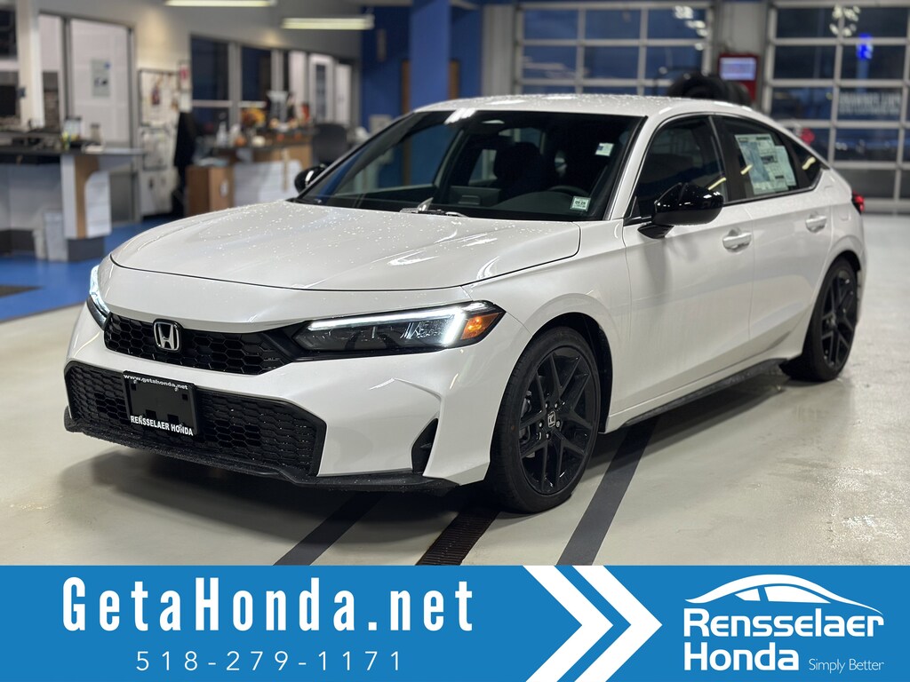 New 2025 Honda Civic Sport Hatchback